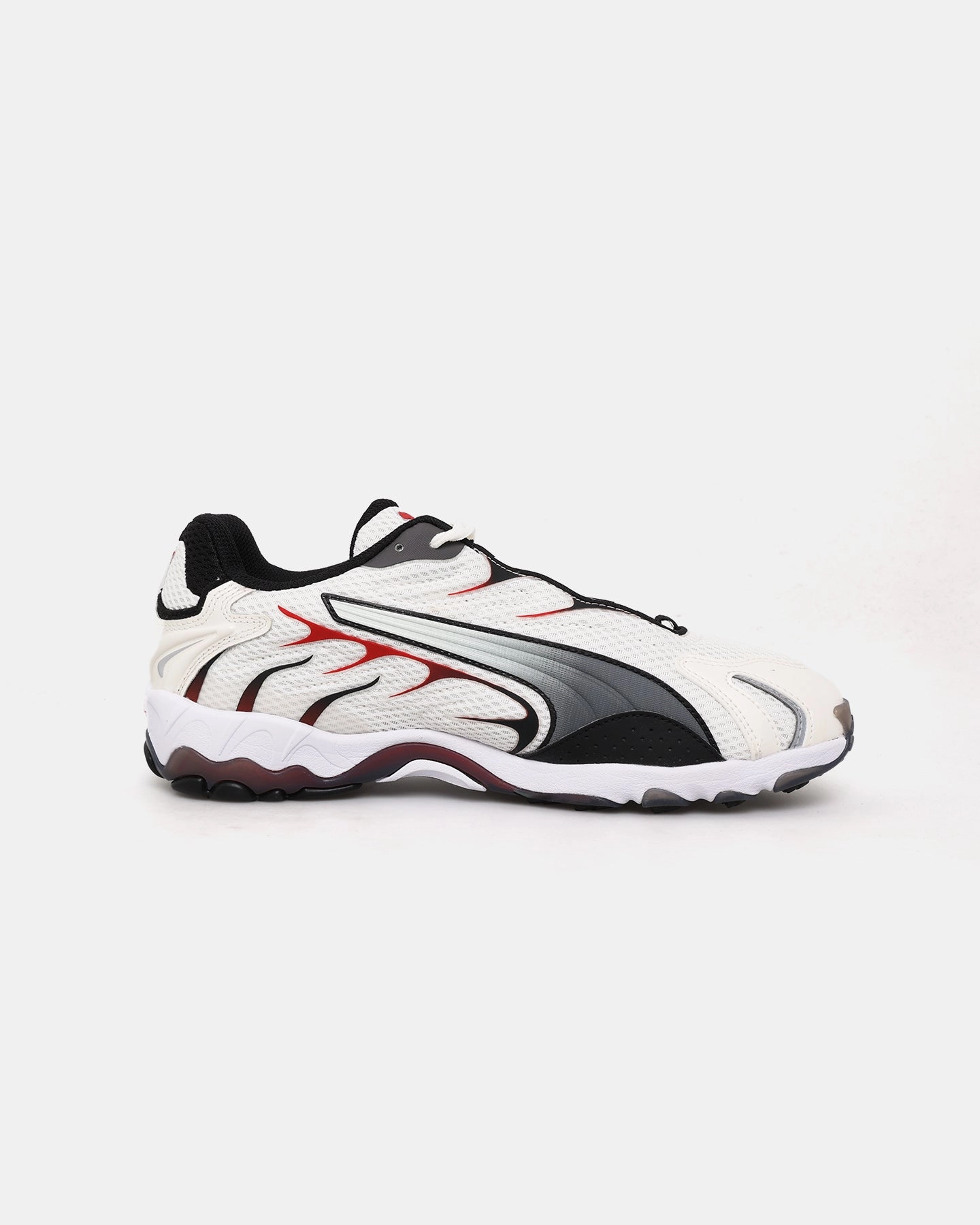 Sun View Stretchable Puma Inhale White