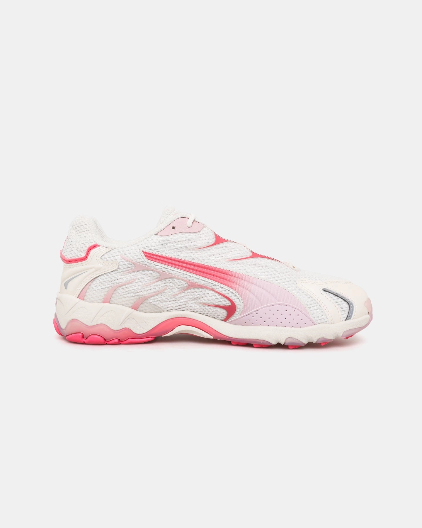 Puma Inhale White/Magic Rose Stylish Look