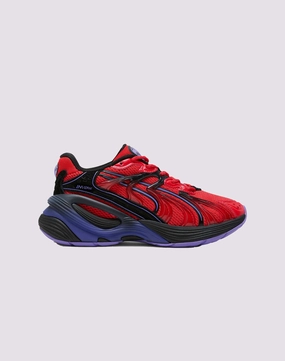 Quick Dry Lining Power Play Puma Inverse Chrome "Red/Dark Amethyst" Grade School Kids'