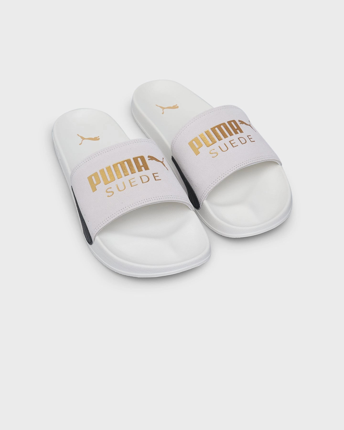 Puma Leadcat 2.0 Suede Classic Marshmallow/Puma Team Gold Secure Style