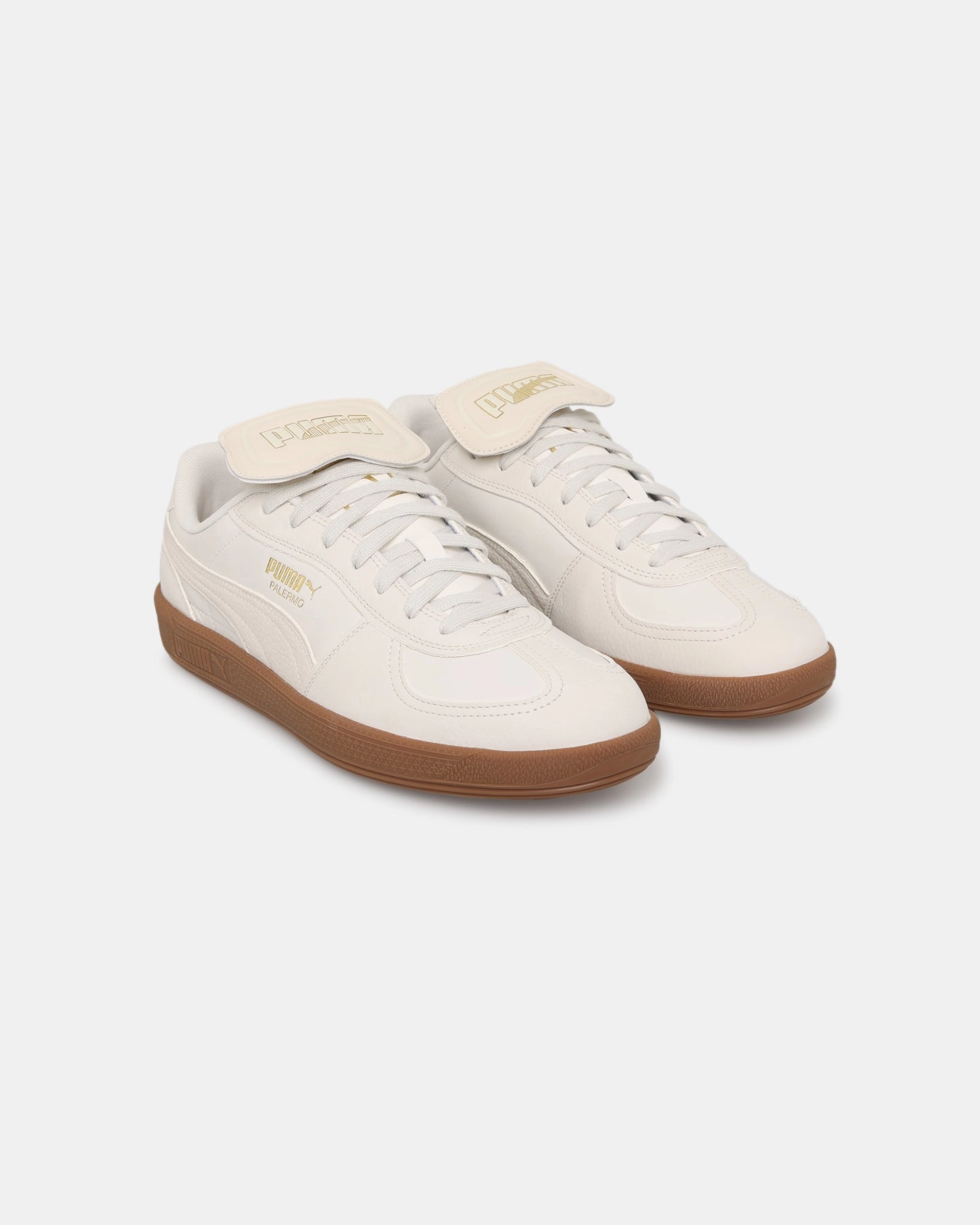 fitness shoes Cushioned Fit Puma Palermo Premium White