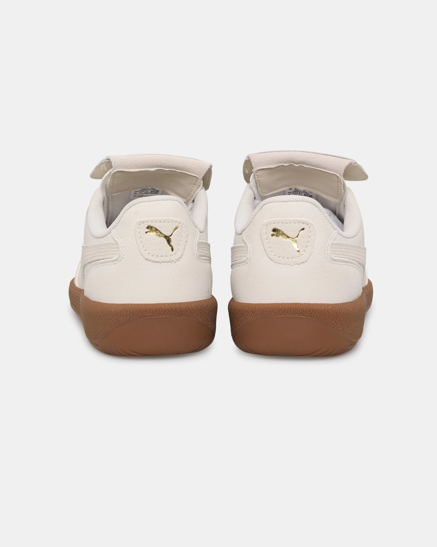 Puma Palermo Premium White Fish Step Easy Wear Footwear