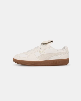 Puma Palermo Premium White Elastic Band Jog Step