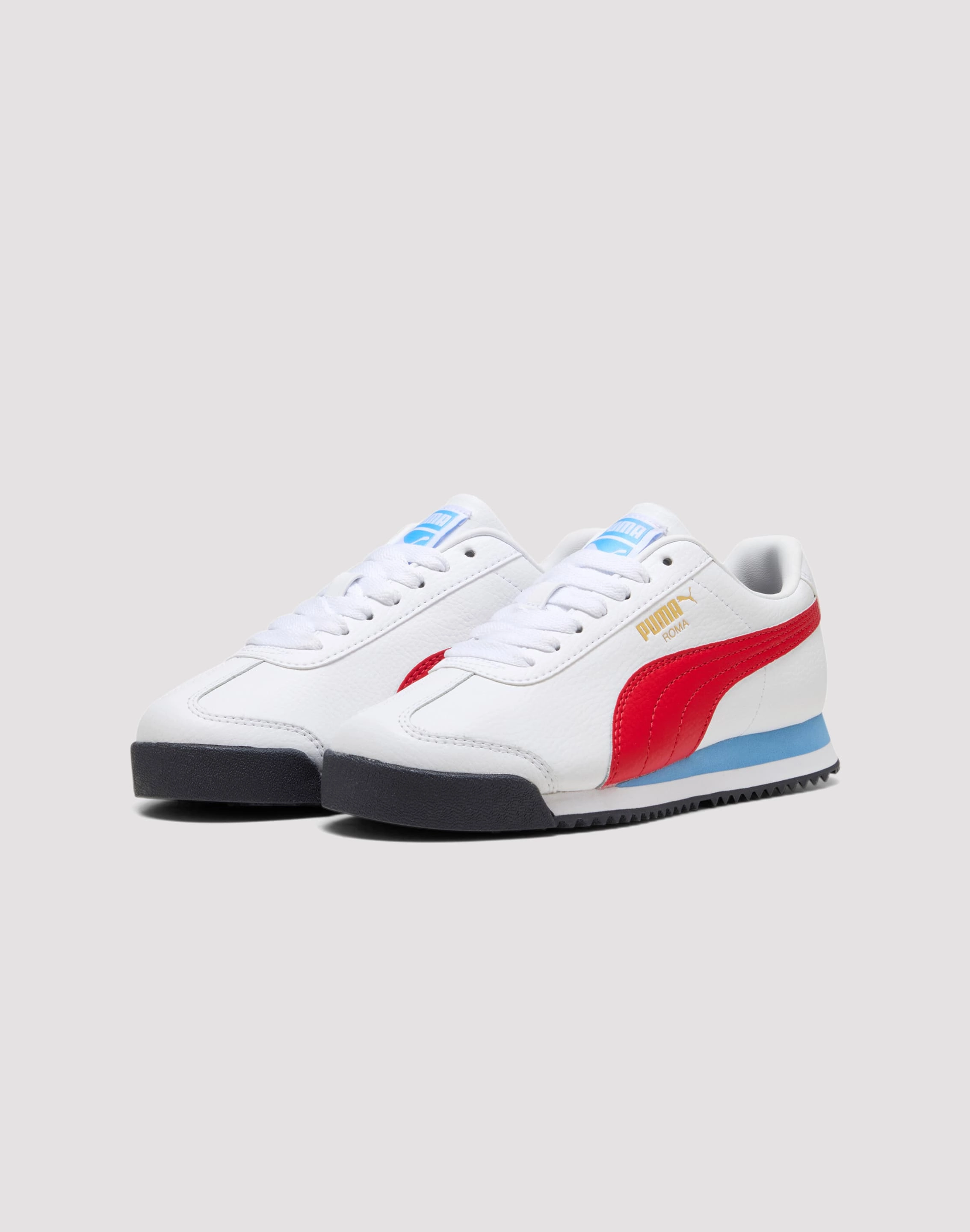 Impact Dispersion Puma Roma 24 Standard Grade School Boys' "White/Red/Blue"