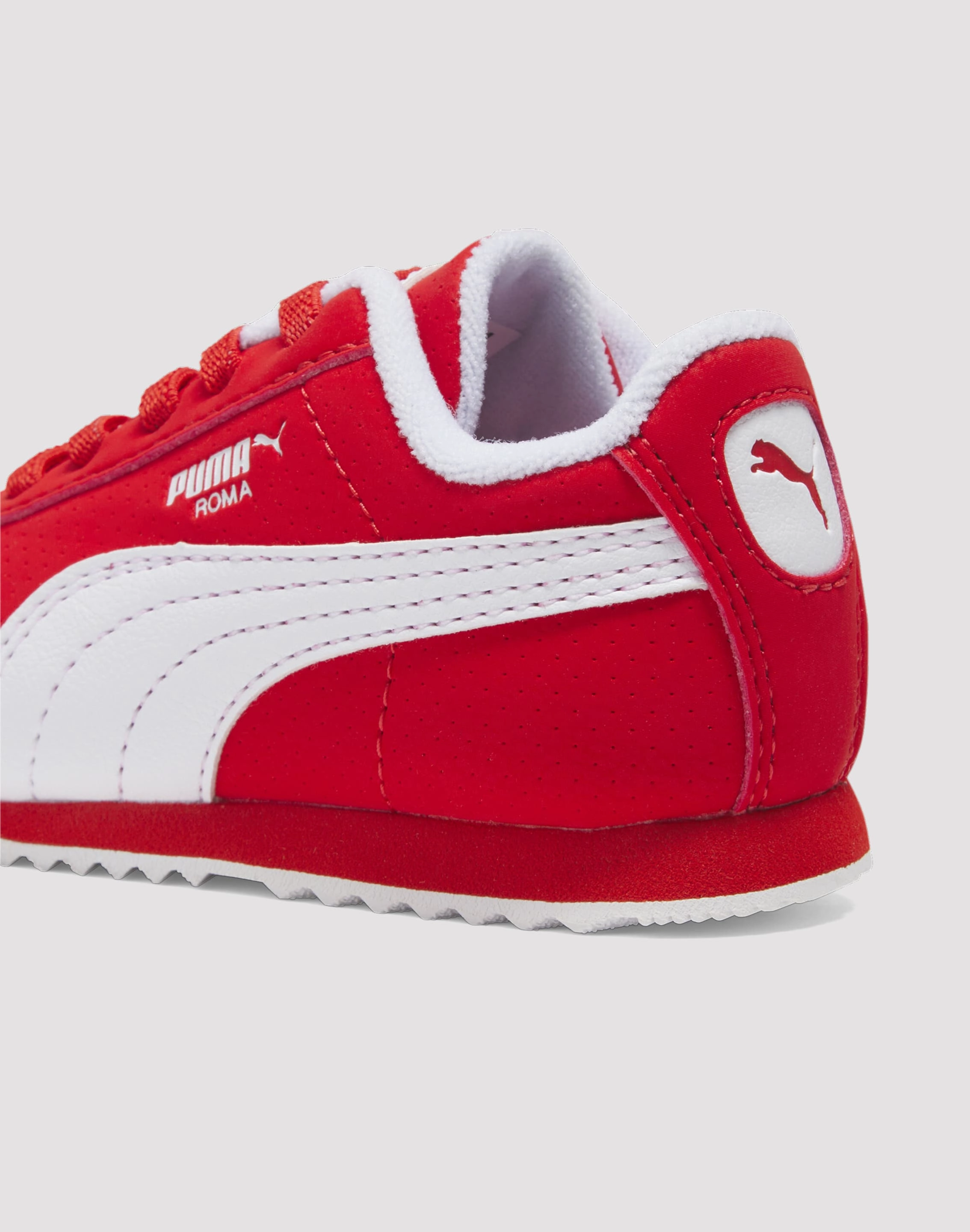 Puma Roma Reversed Toddler Boys' "Red/White" Performance   Oriented Fast Air