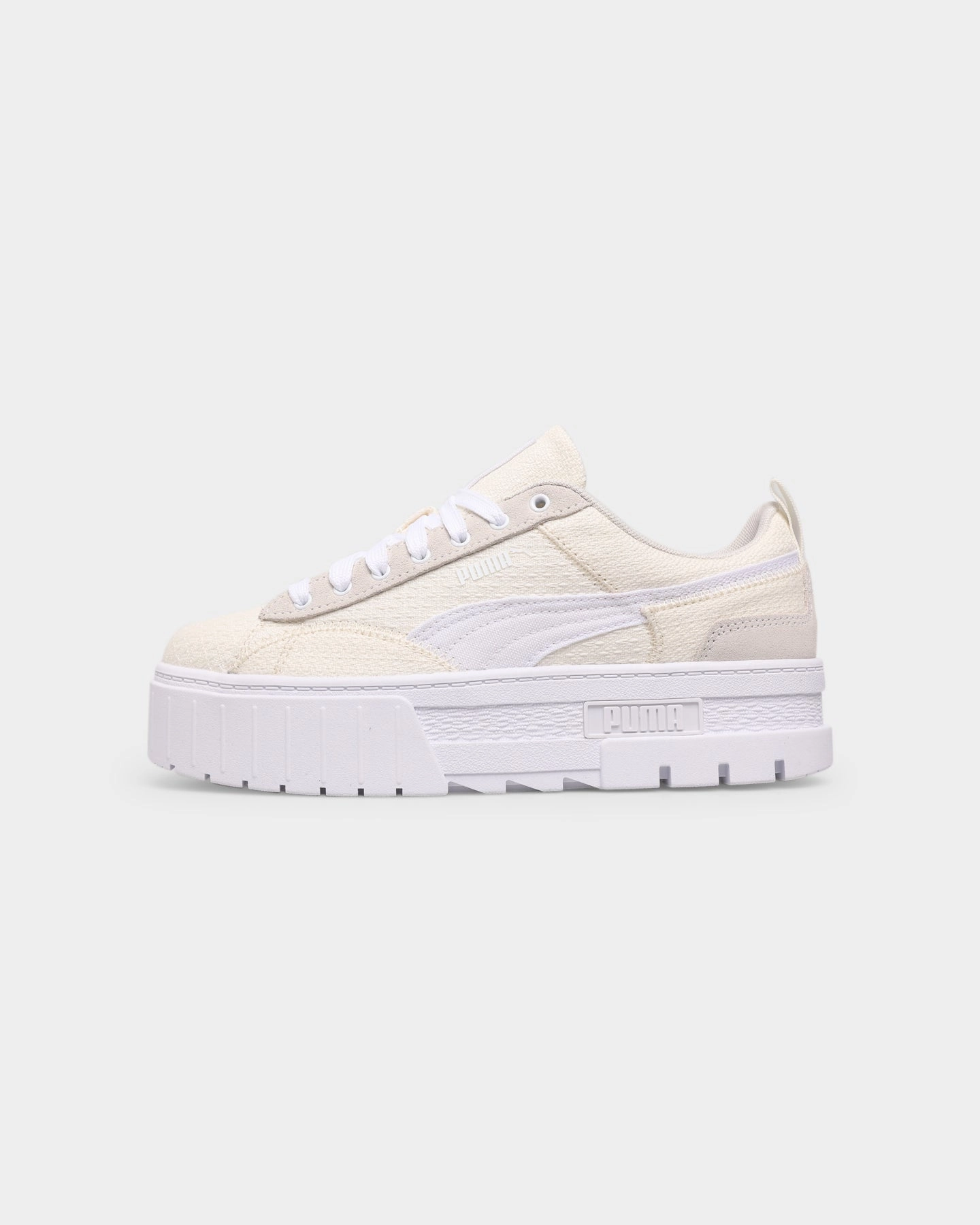 Puma Women's Mayze Patchwork Whisper White long - lasting