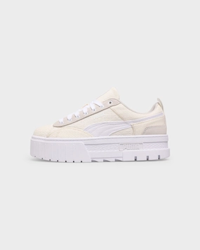 Puma Women's Mayze Patchwork Whisper White long - lasting