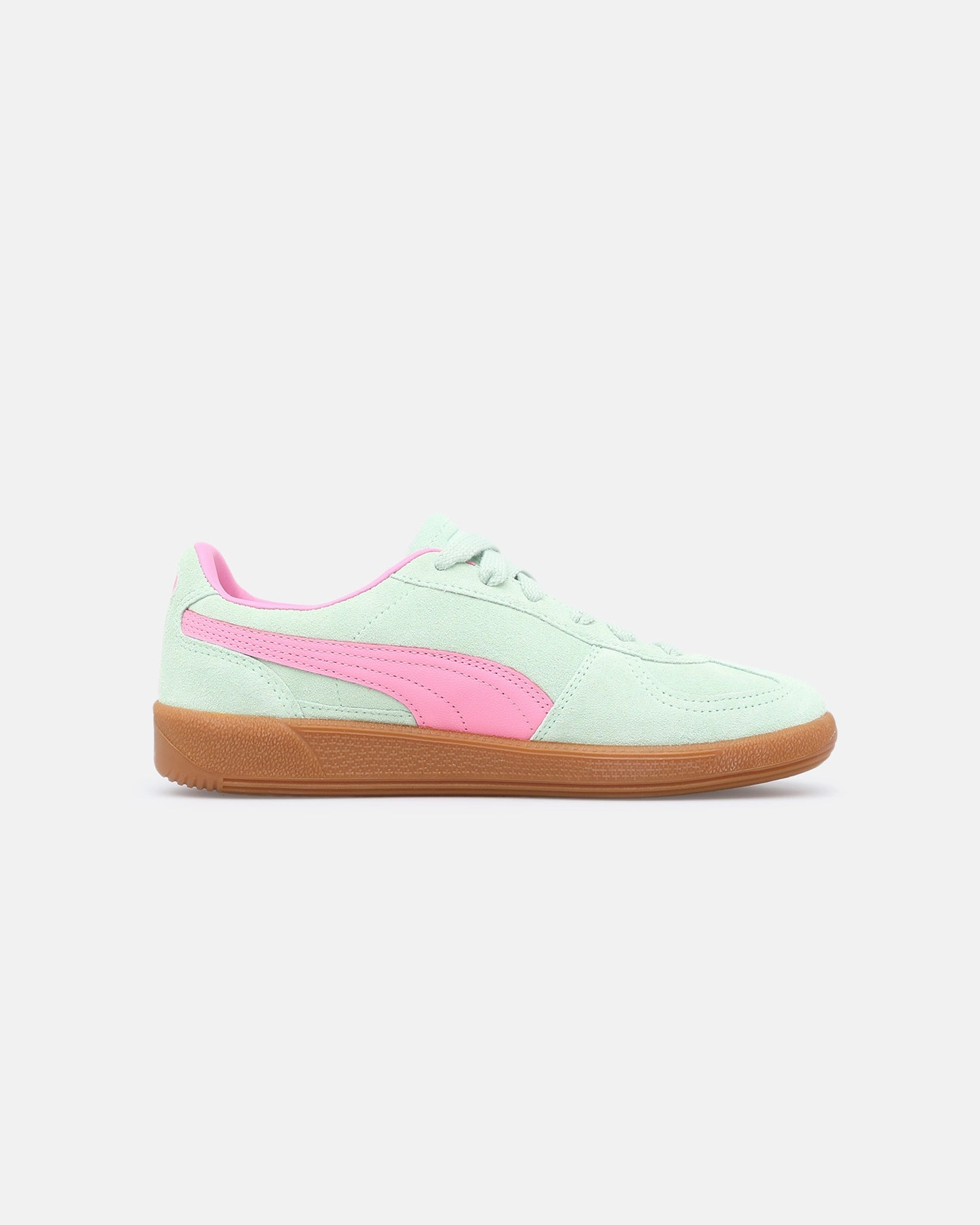Puma Women's Palermo Green Bold Design
