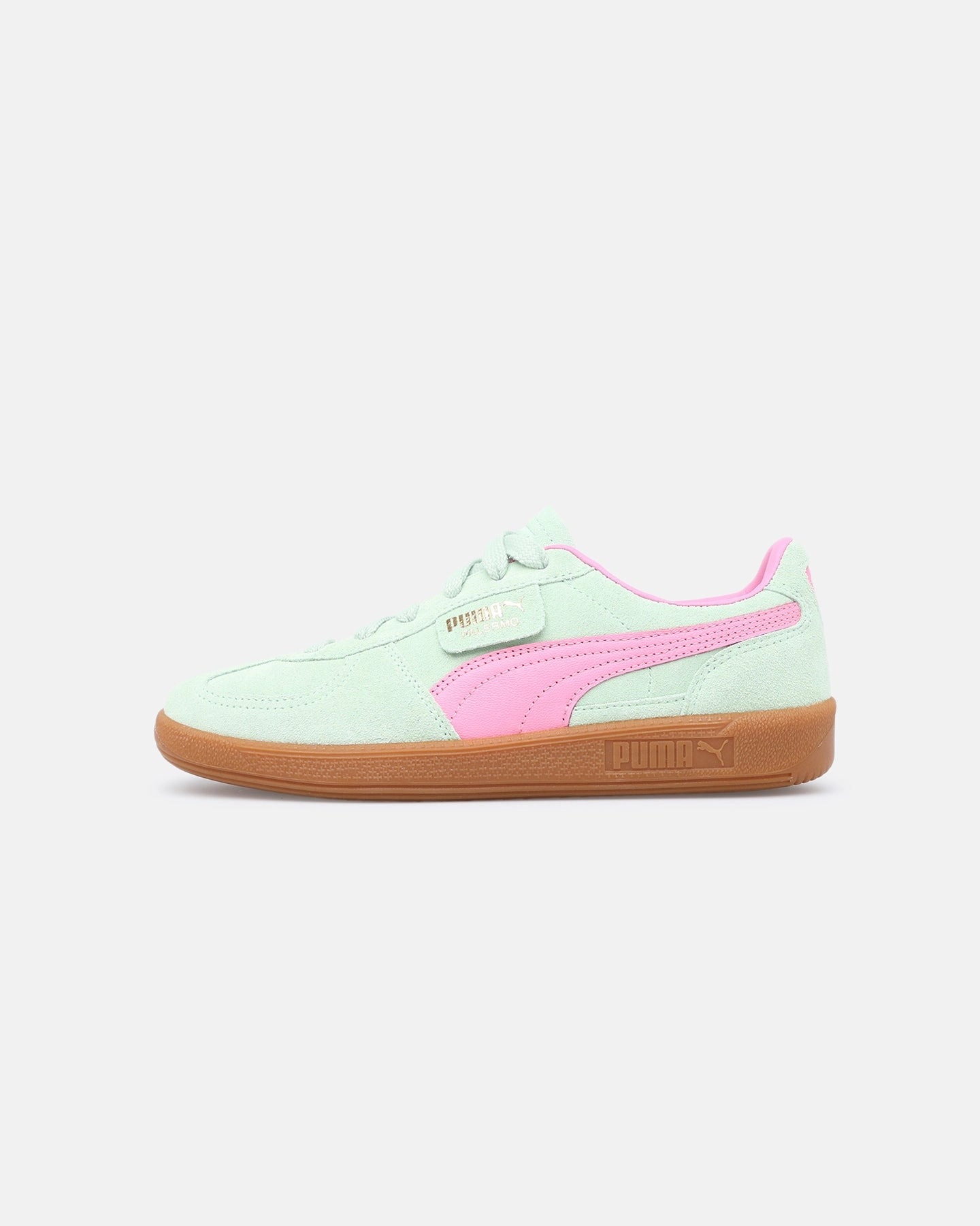 Puma Women's Palermo Green Timeless traction