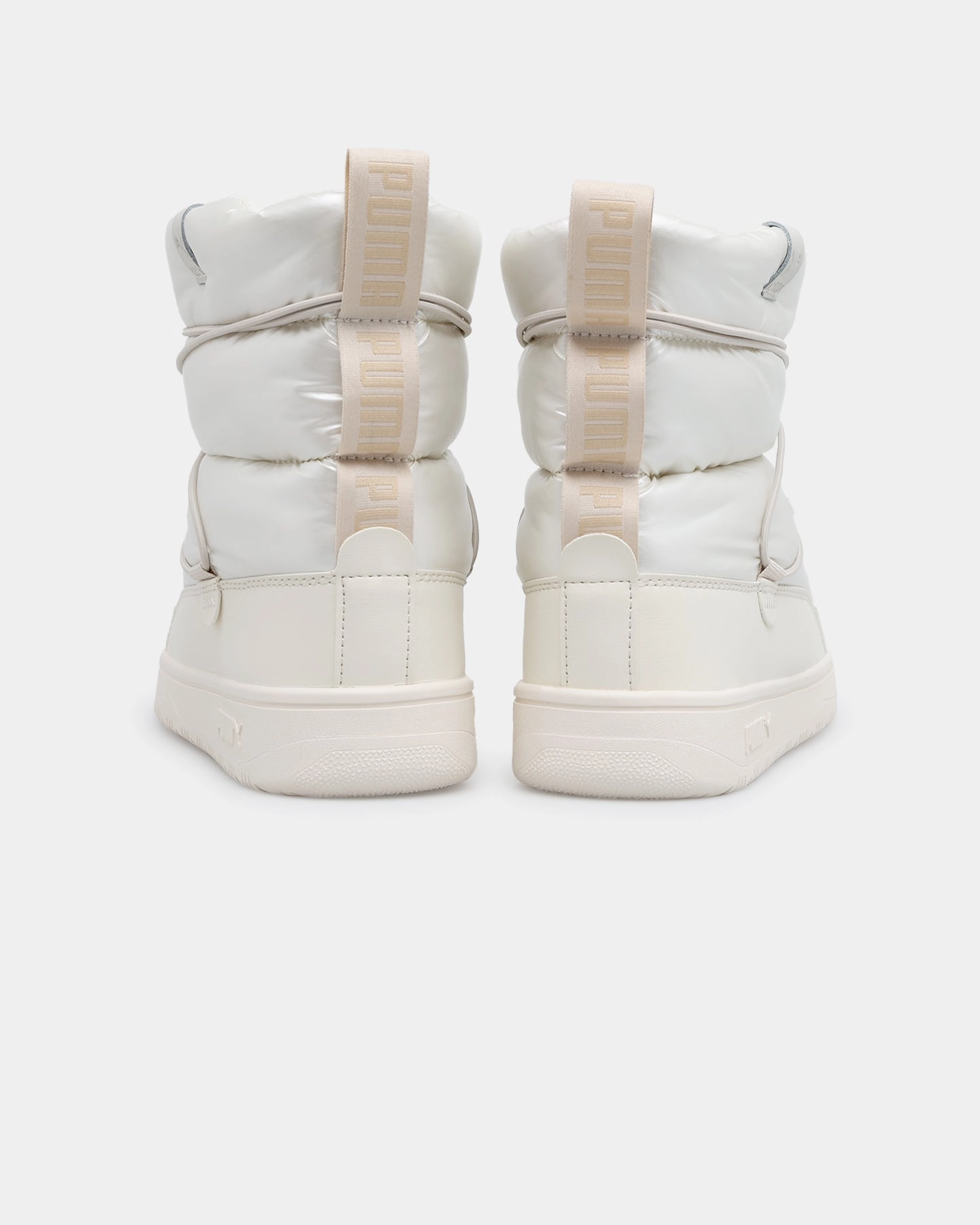 Puma Women's Snowbea Patent Sand Slip Resistant Design Minimalist Design