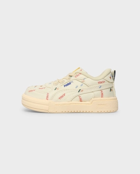 Puma X Tinycottons Infants' Ca Pro Alternative Closure (TD) Aspen Gold Full Motion StreamlinedDesign