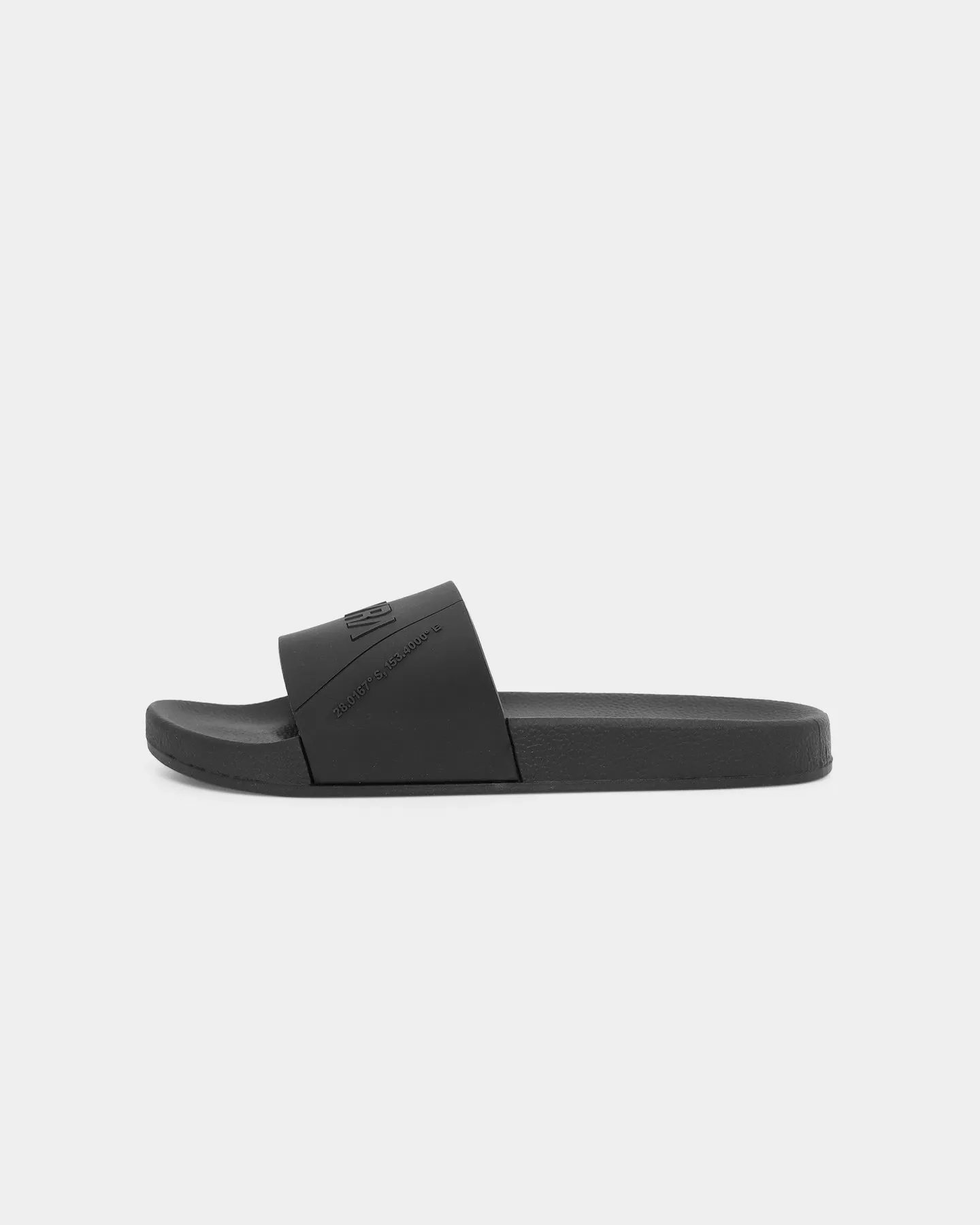 cross - trainers loudest PYRA Location Slides Black/Black