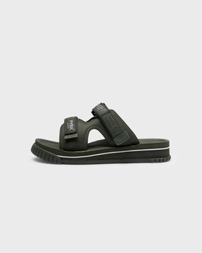 PYRA Men's PYRA? x Shaka Chill Out Sandal Olive Green Fresh materials Non Irritating Seams