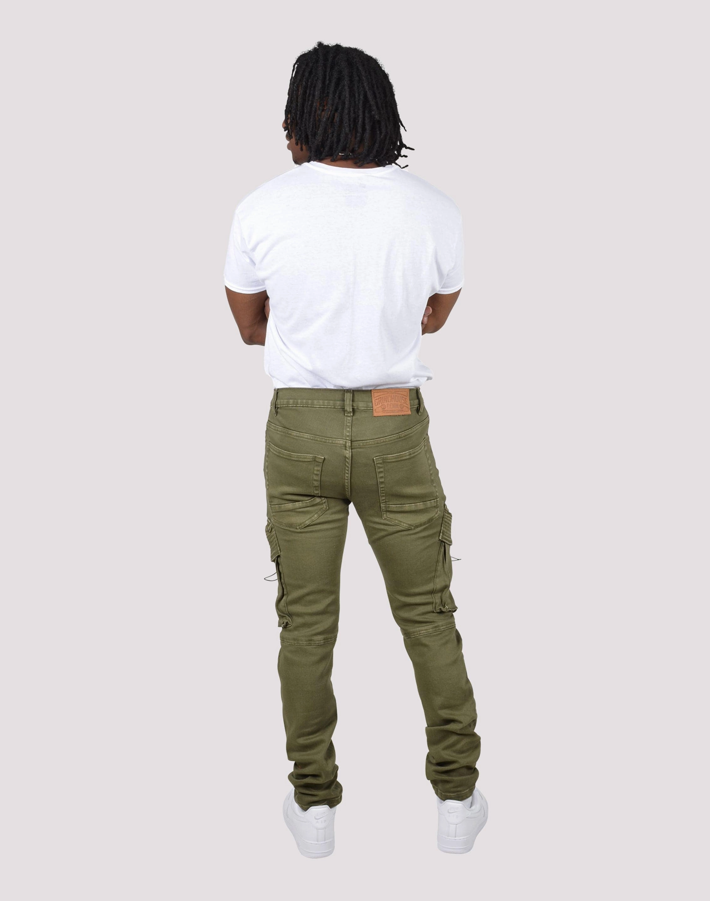 Grindhouse Bellow Chord Pocket Denim Jeans college