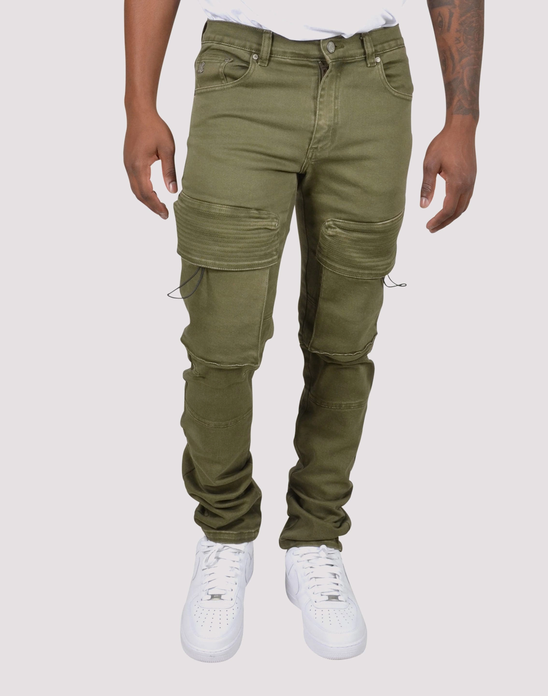 Grindhouse Bellow Chord Pocket Denim Jeans Grip Performance-driven