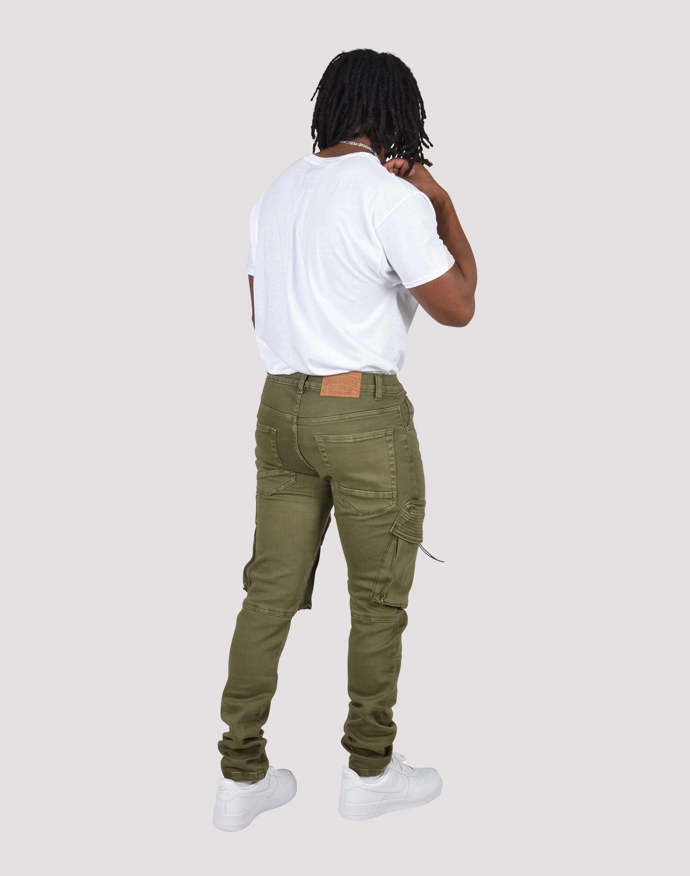 Thermal Regulating Fabric Grindhouse Bellow Chord Pocket Denim Jeans