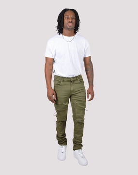 Casual most yoga Grindhouse Bellow Chord Pocket Denim Jeans