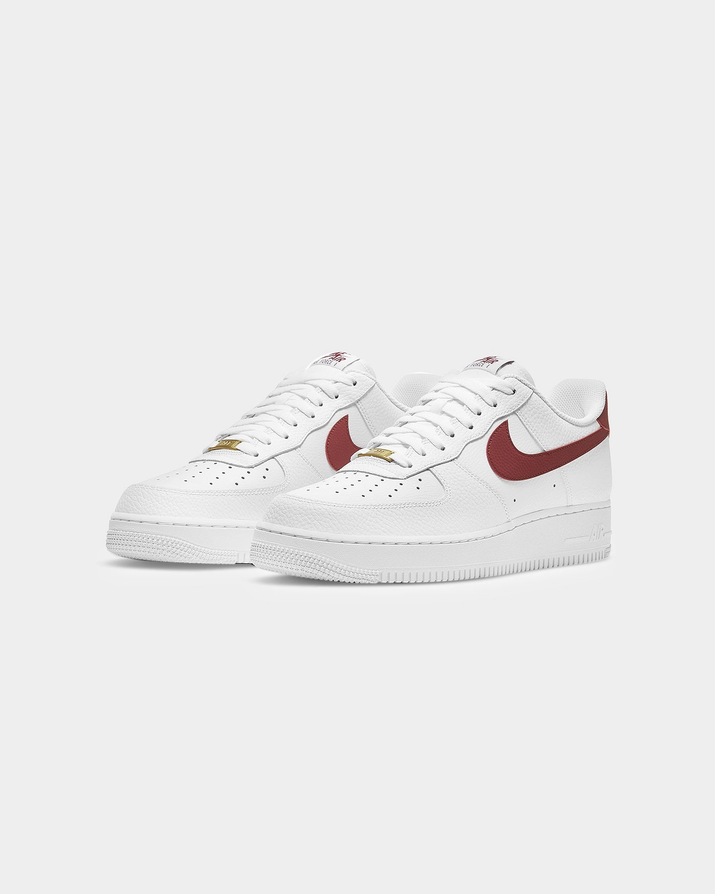 Airflow Optimized Ventilation Nike Air Force 1 '07 White/Team Red