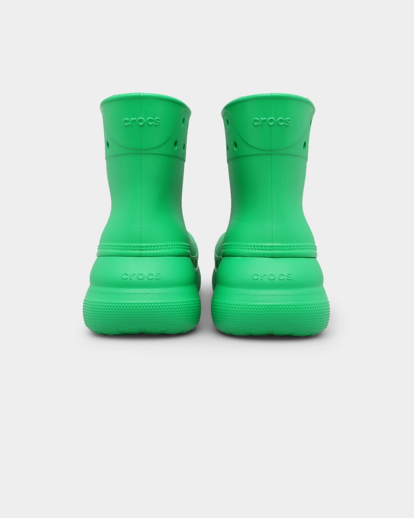 Crocs Women's Classic Crush Boot Grass Green classic - look