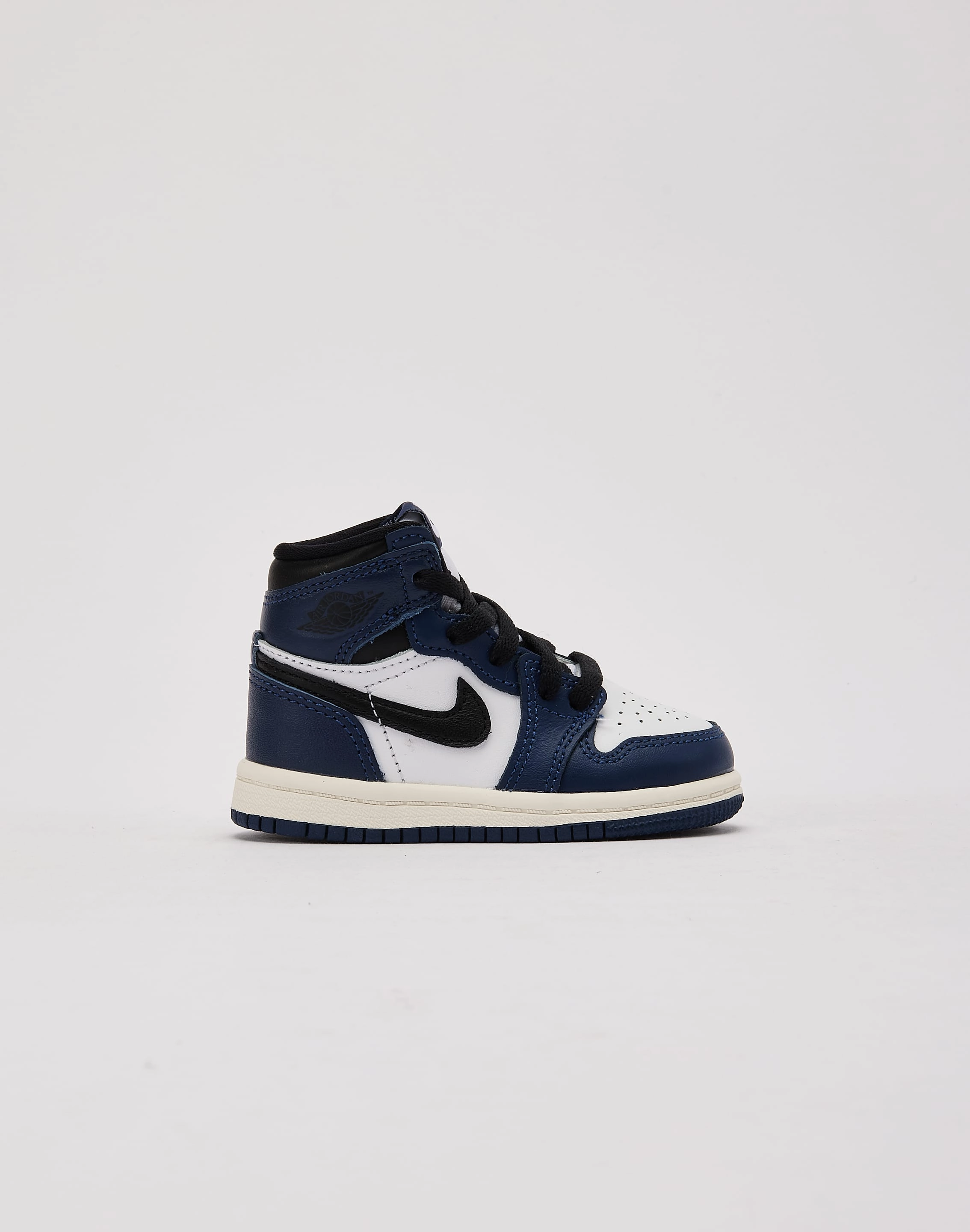 Upgraded arch Jordan Air Jordan 1 Retro High OG 'Midnight Navy' Toddler