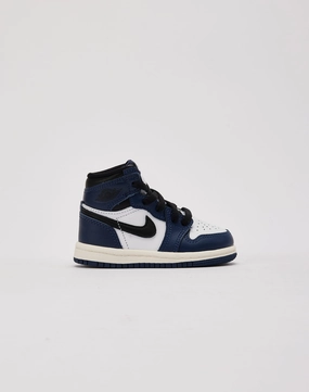 Upgraded arch Jordan Air Jordan 1 Retro High OG 'Midnight Navy' Toddler