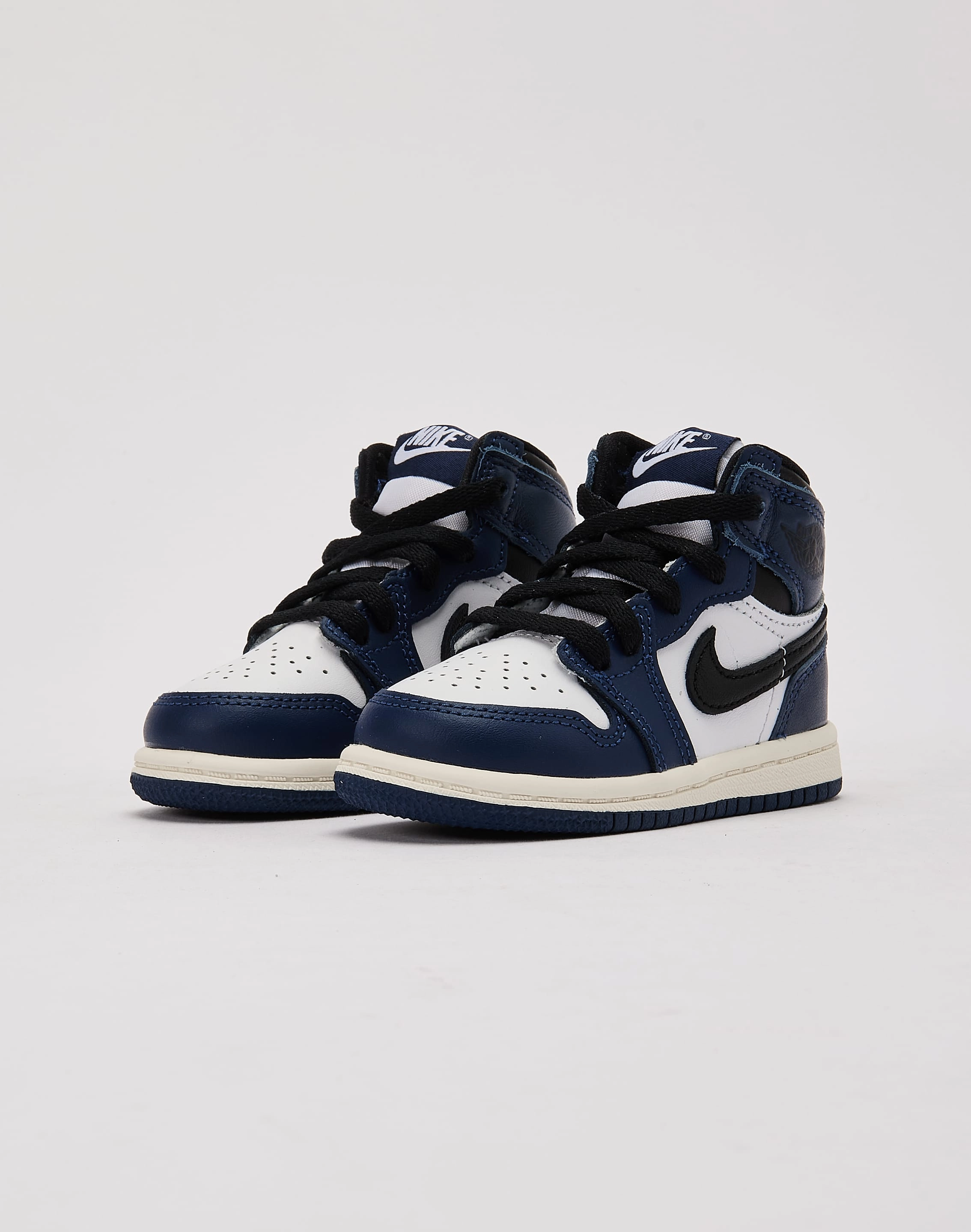 Stackable Jordan Air Jordan 1 Retro High OG 'Midnight Navy' Toddler