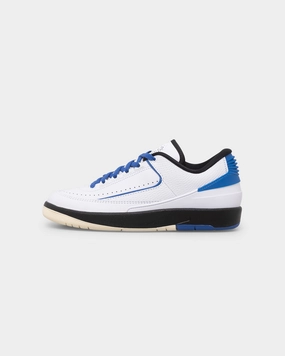 kids Jordan Women's Air Jordan 2 Retro Low "Varsity Royal" White/Varsity Blue