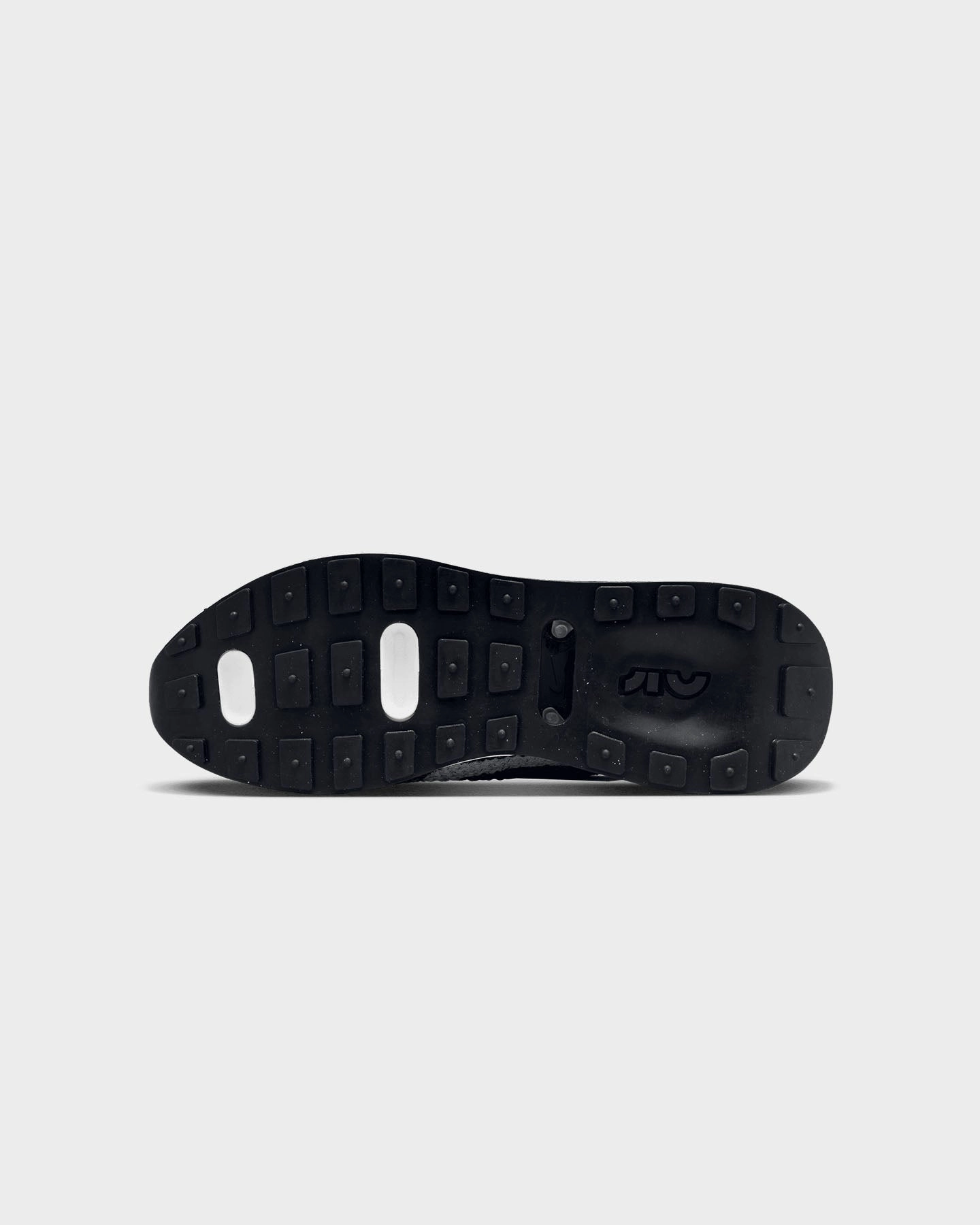 Wedge Heel Nike Women's Air Max FlyKnit Racer Shoes Black/White