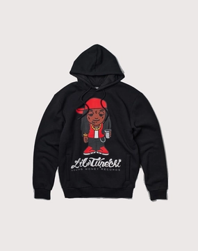 Soft Touch walking - style Reason Clothing Lil' Wayne Tunechi Fleece Hoodie