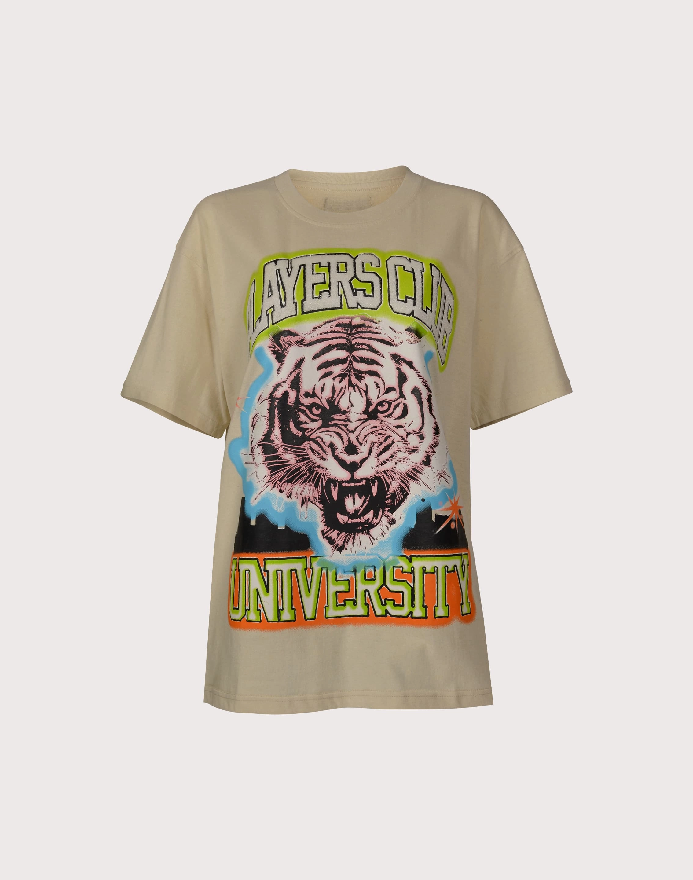 Reason Clothing Players Club University Short Sleeve Tee Textured Grip Pattern