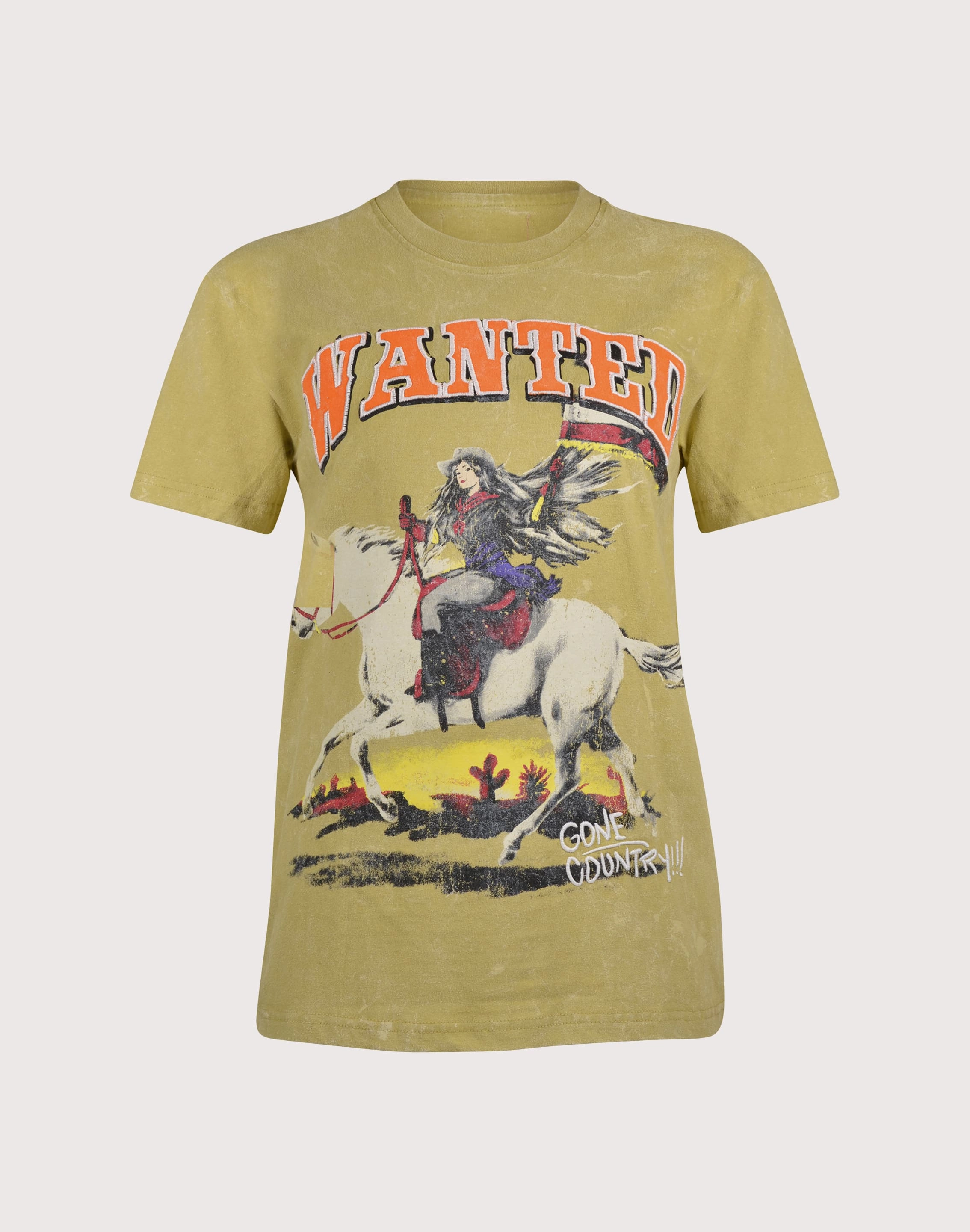 Tactile Grip Enhancement Reason Clothing Wanted Country Tee