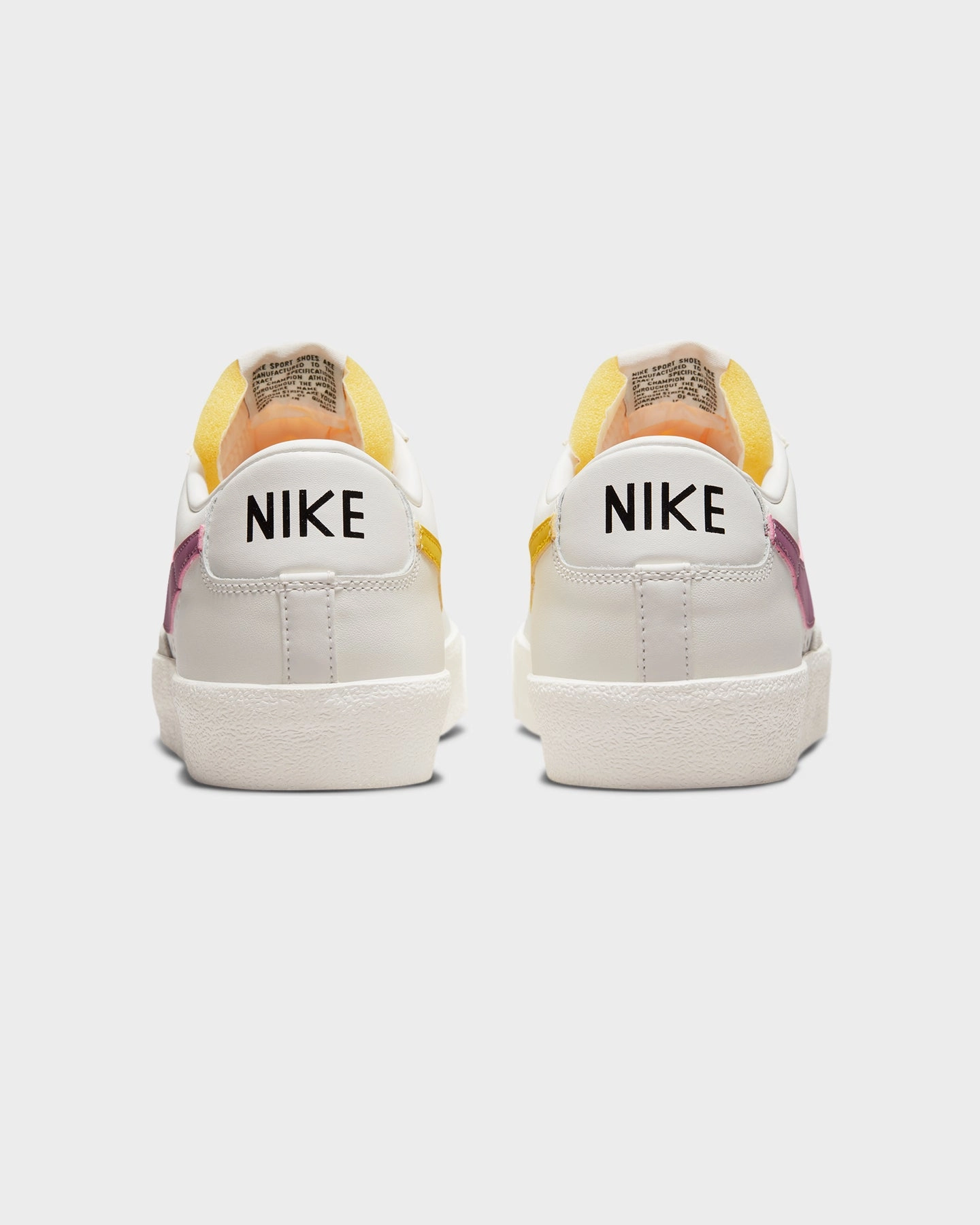 Strap Nike Blazer Low '77 Vintage Sail/Light Bordeaux/Vivid Sulfur