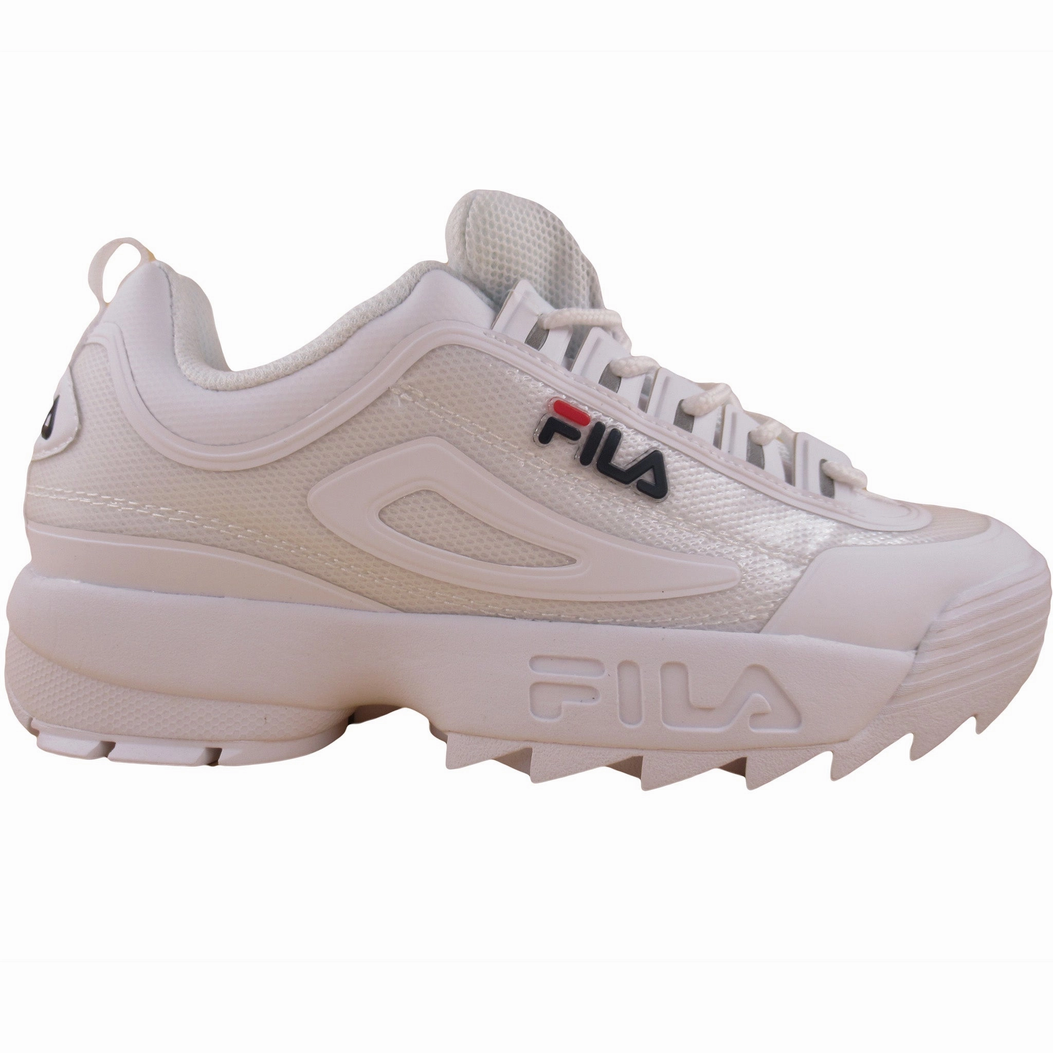 Fila Men's Disruptor II No-Sew Fashion Sneakers All Day Comfort Design