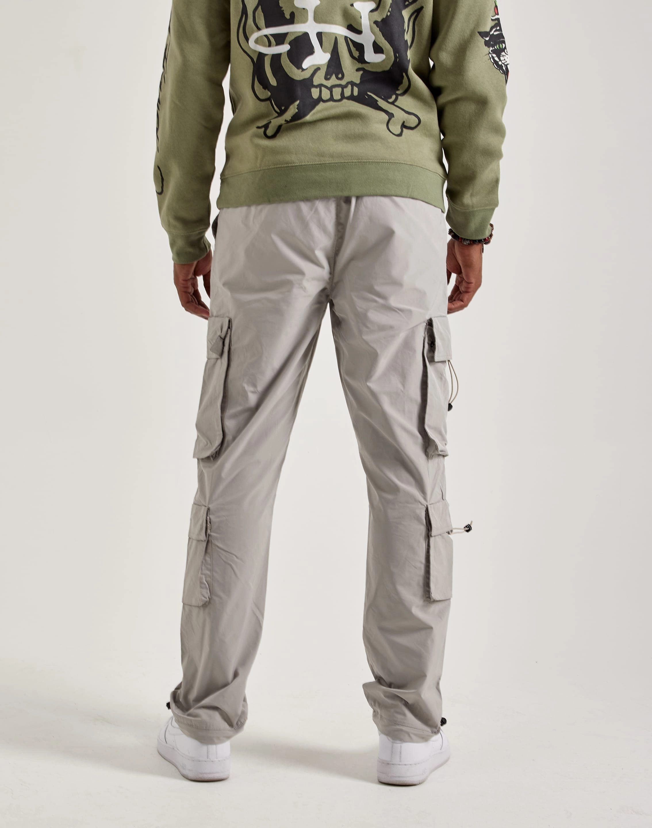 polka-dot Zodiak Caliber Nylon Cargo Pants