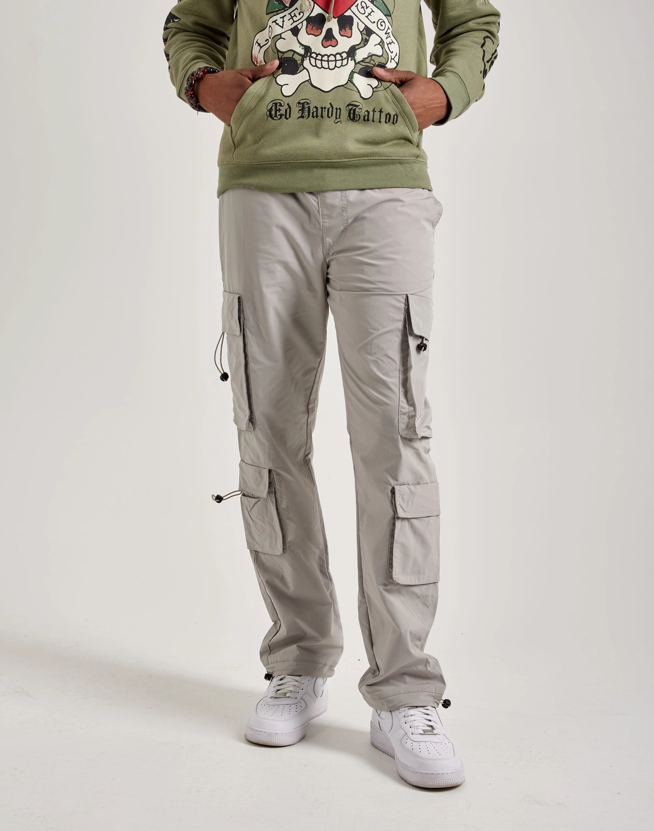 first Wide Base Support Zodiak Caliber Nylon Cargo Pants
