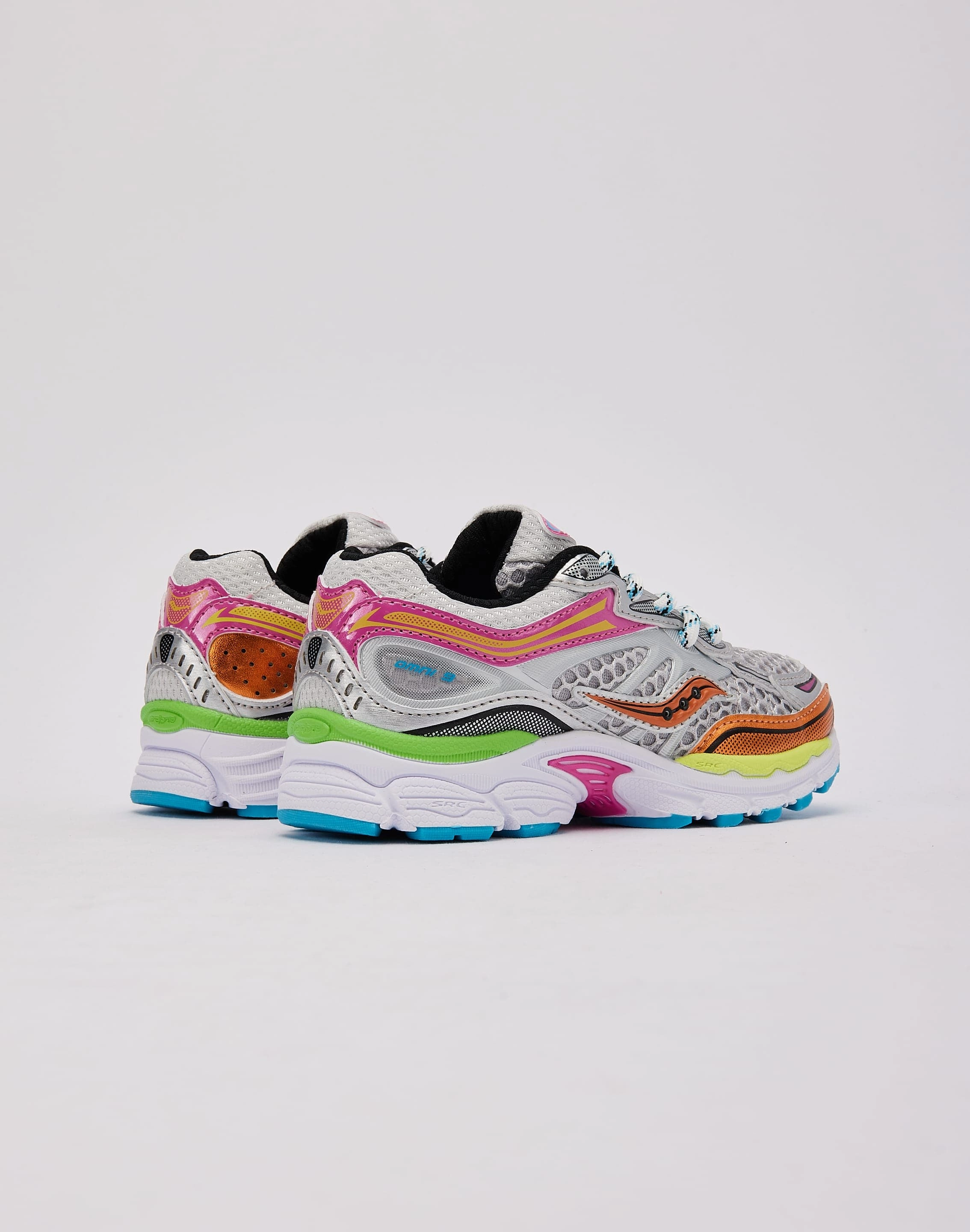 shock - absorption - level Saucony Omni 9 Pre-School