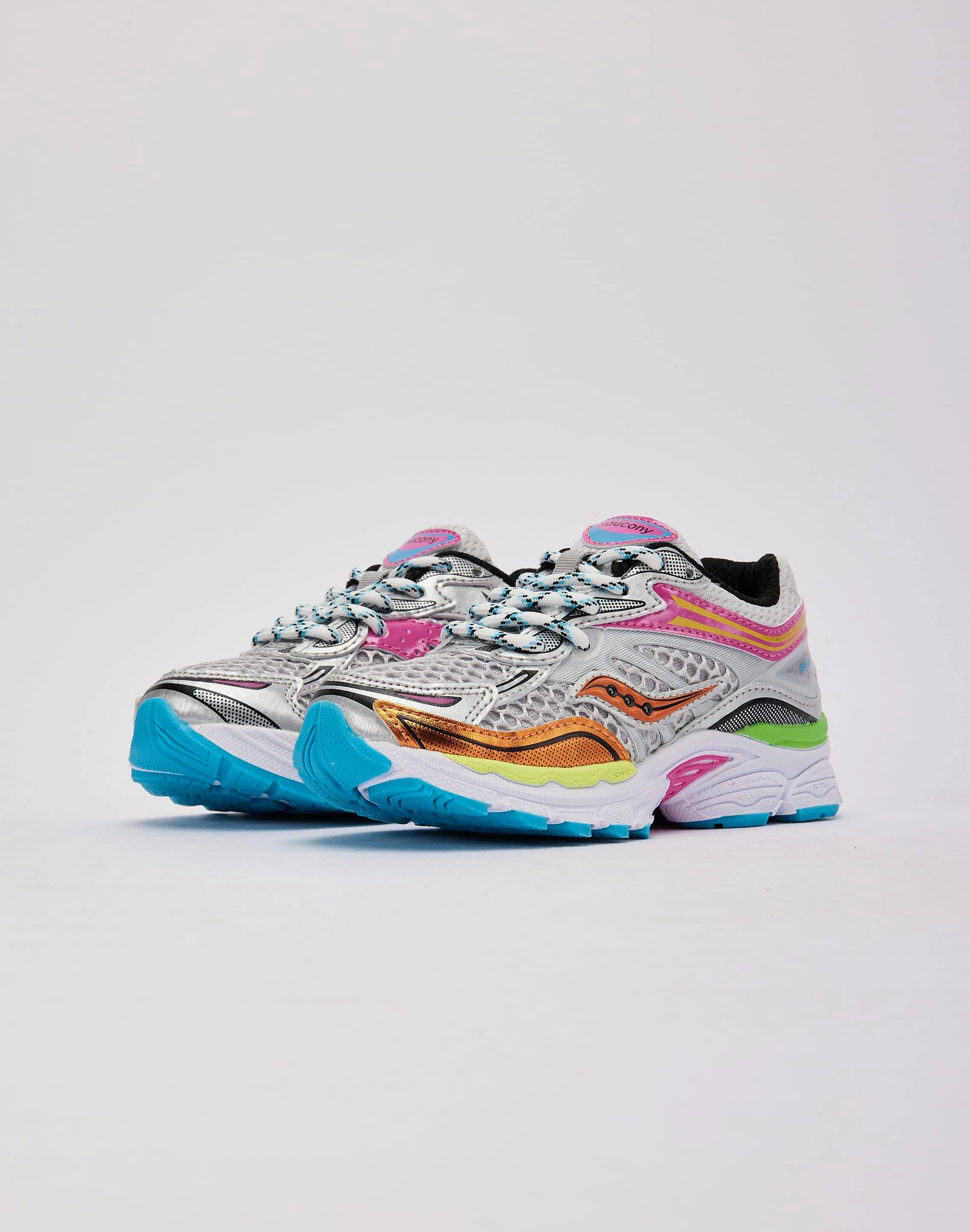 Adjustable Heel Strap Saucony Omni 9 Pre-School