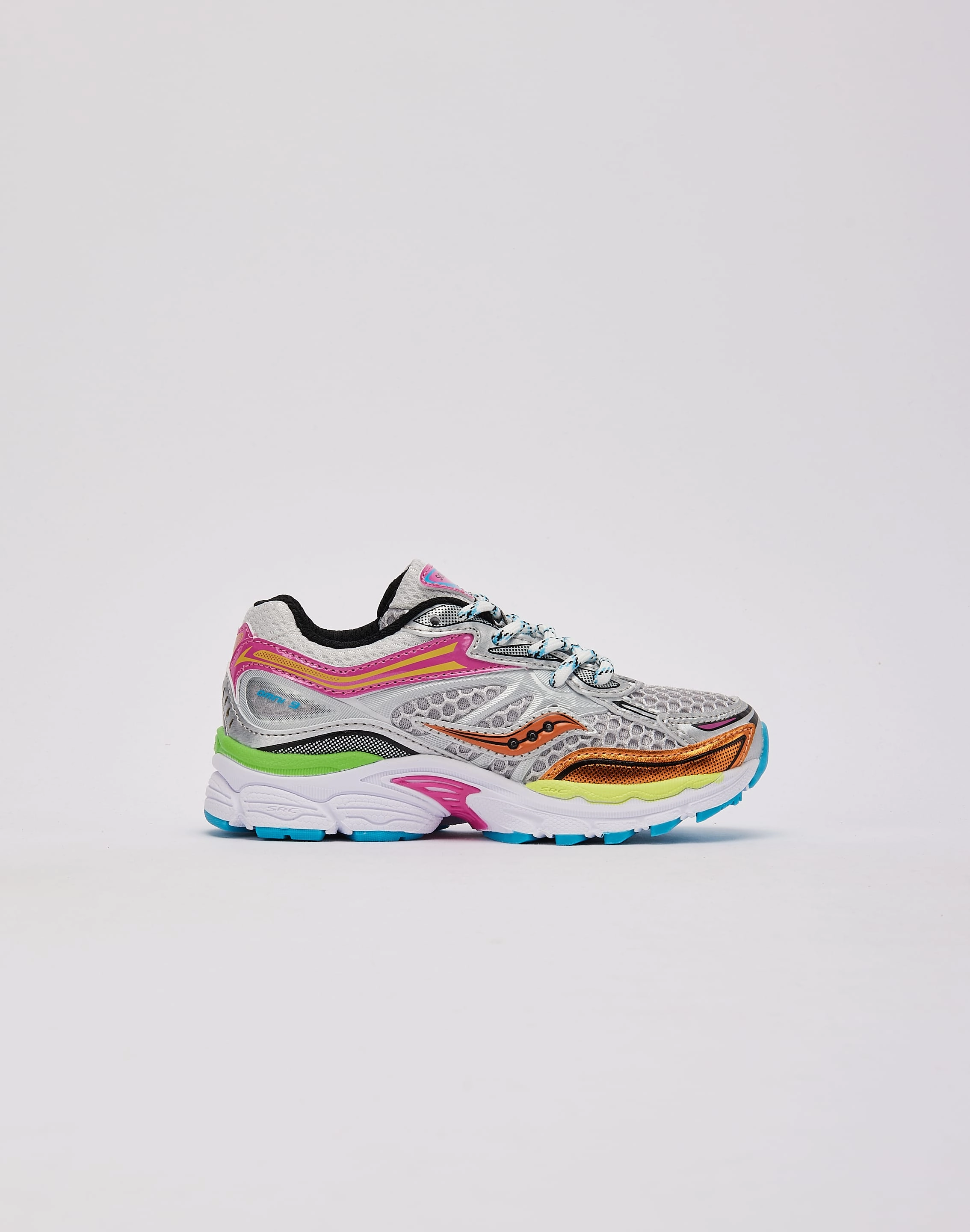 Saucony Omni 9 Pre-School Vegan Material Options Moisture Management Layer