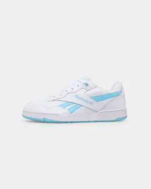 Reebok BB 4000 II Footwear White/Digital Blue quality - focused Flexible Construction