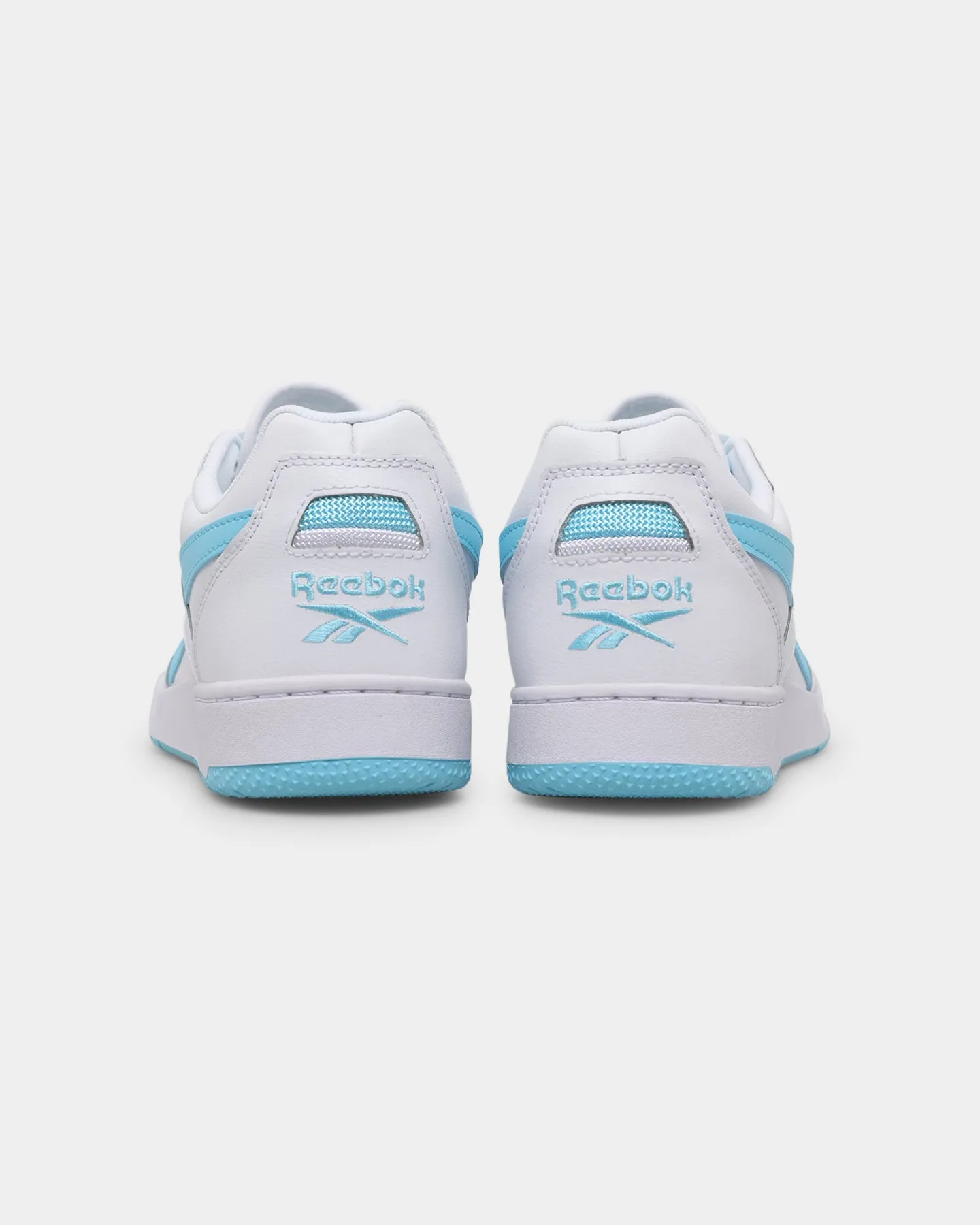 Thermoplastic Heel Counter Antimicrobial Lining Fabric Reebok BB 4000 II Footwear White/Digital Blue