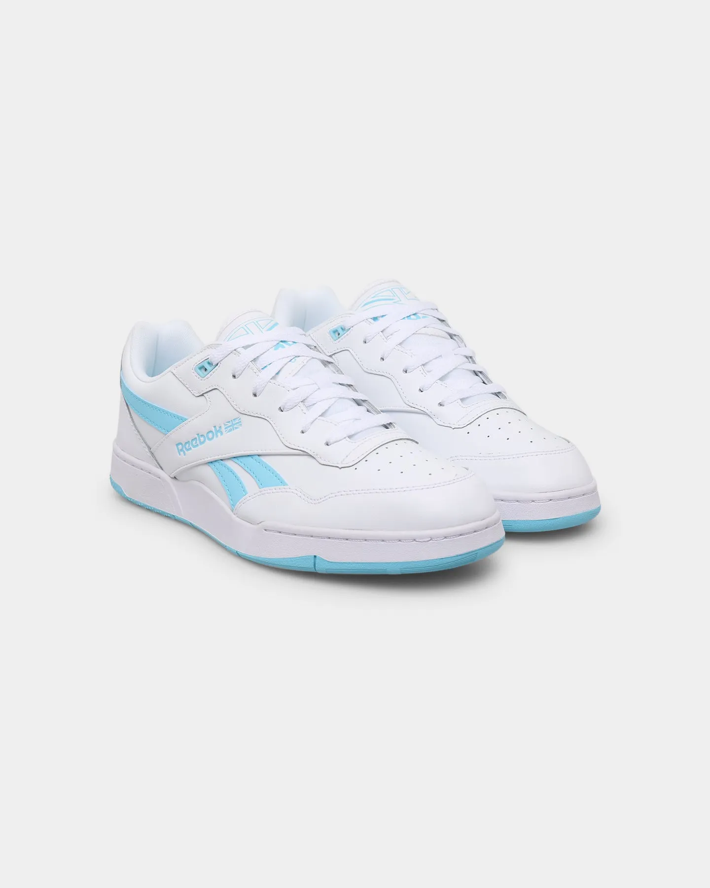 Reebok BB 4000 II Footwear White/Digital Blue Everyday