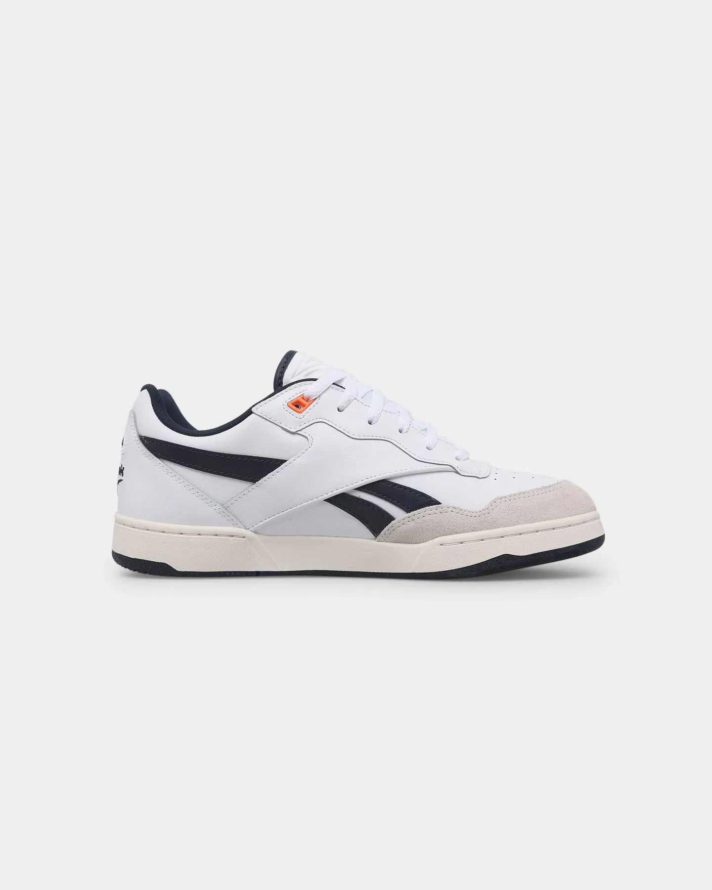 Reebok BB 4000 II Footwear White/Vector Navy/Chalk most difficult Air Cushioned Heel