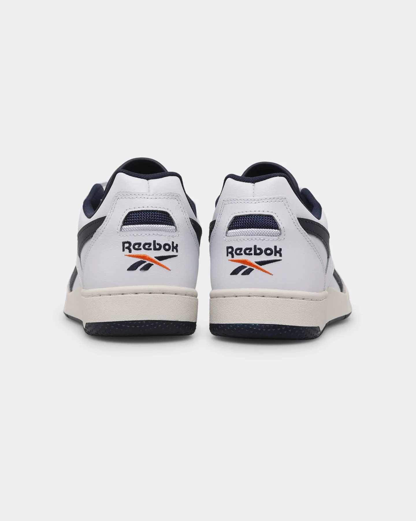Handmade Seamless Interior Finish Reebok BB 4000 II Footwear White/Vector Navy/Chalk
