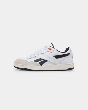 Multipurpose Reebok BB 4000 II Footwear White/Vector Navy/Chalk