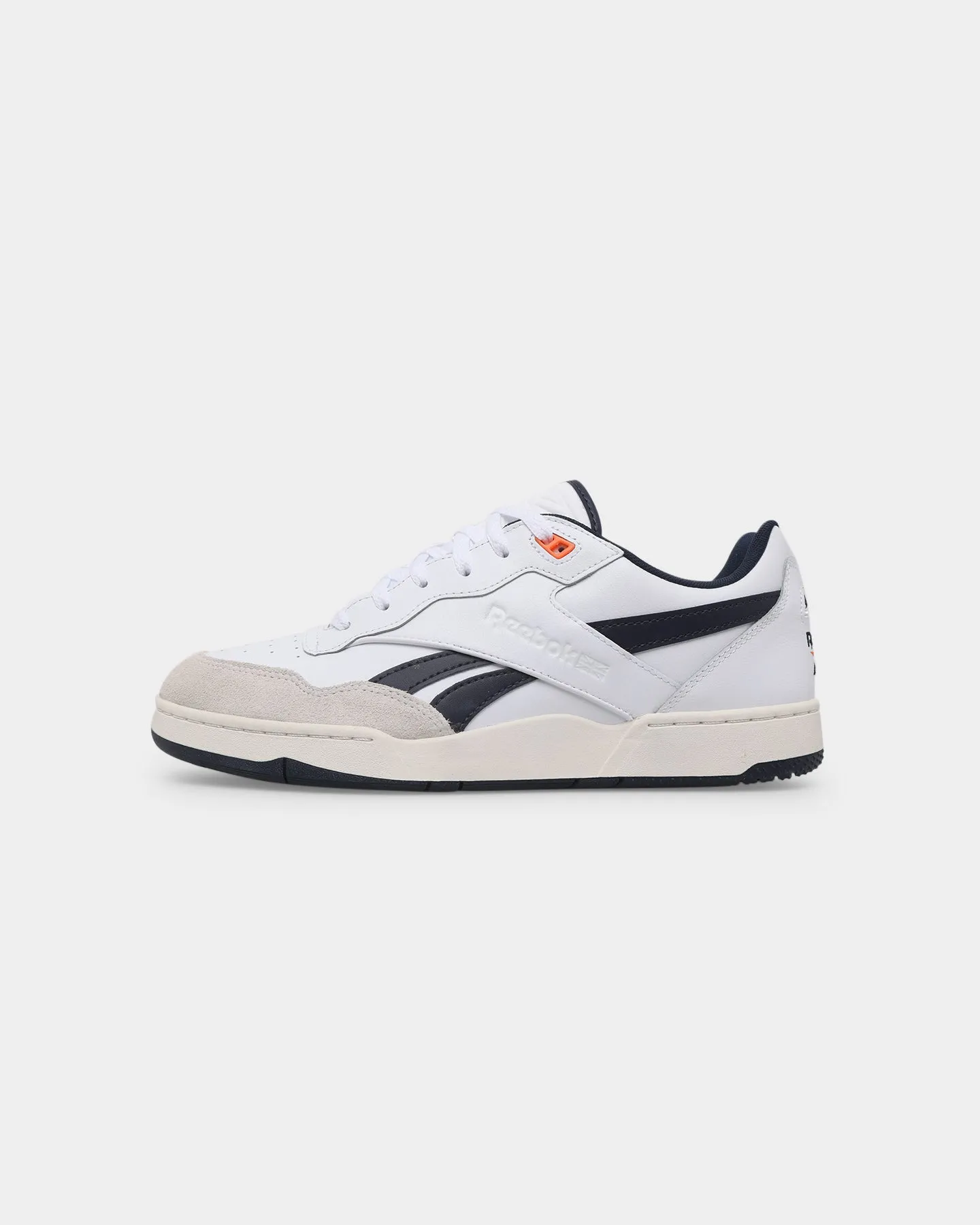Multipurpose Reebok BB 4000 II Footwear White/Vector Navy/Chalk