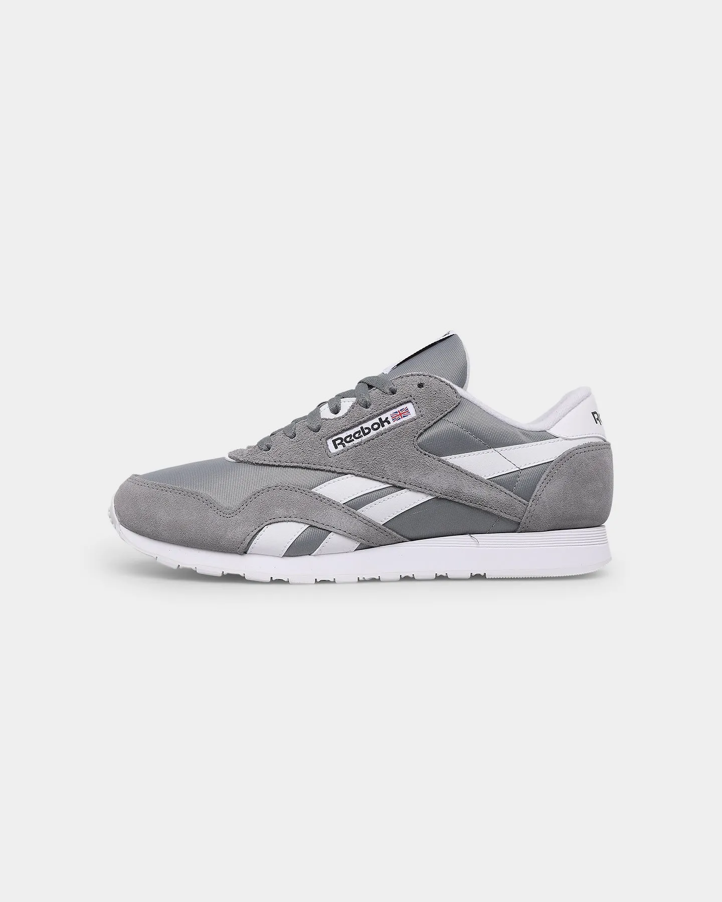 Limited fitness freaks - specific features Reebok CL Nylon Pure Grey 5/Ftwr White