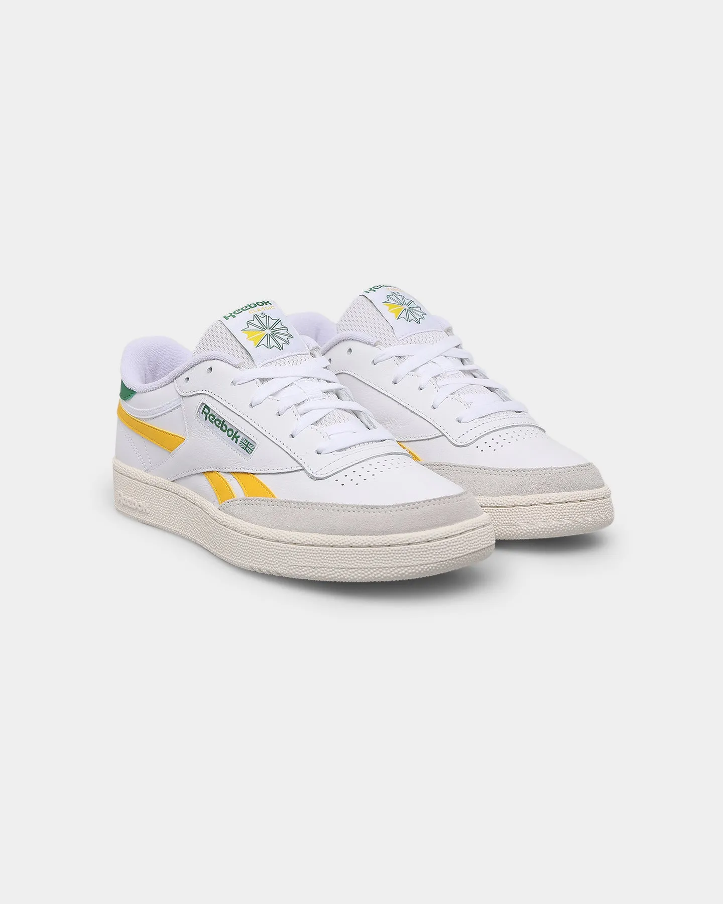 Reebok Club C Revenge Ftwr White Abrasion Resistant Materials