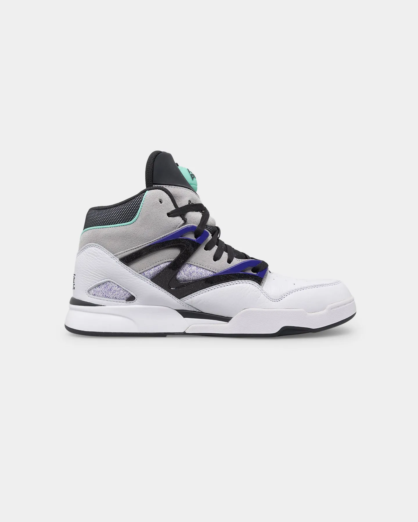 Reebok Pump Omni Zone II Footwear White/Pure Grey/Hint Mint Multi-functional lining Heel Cushioning Technology