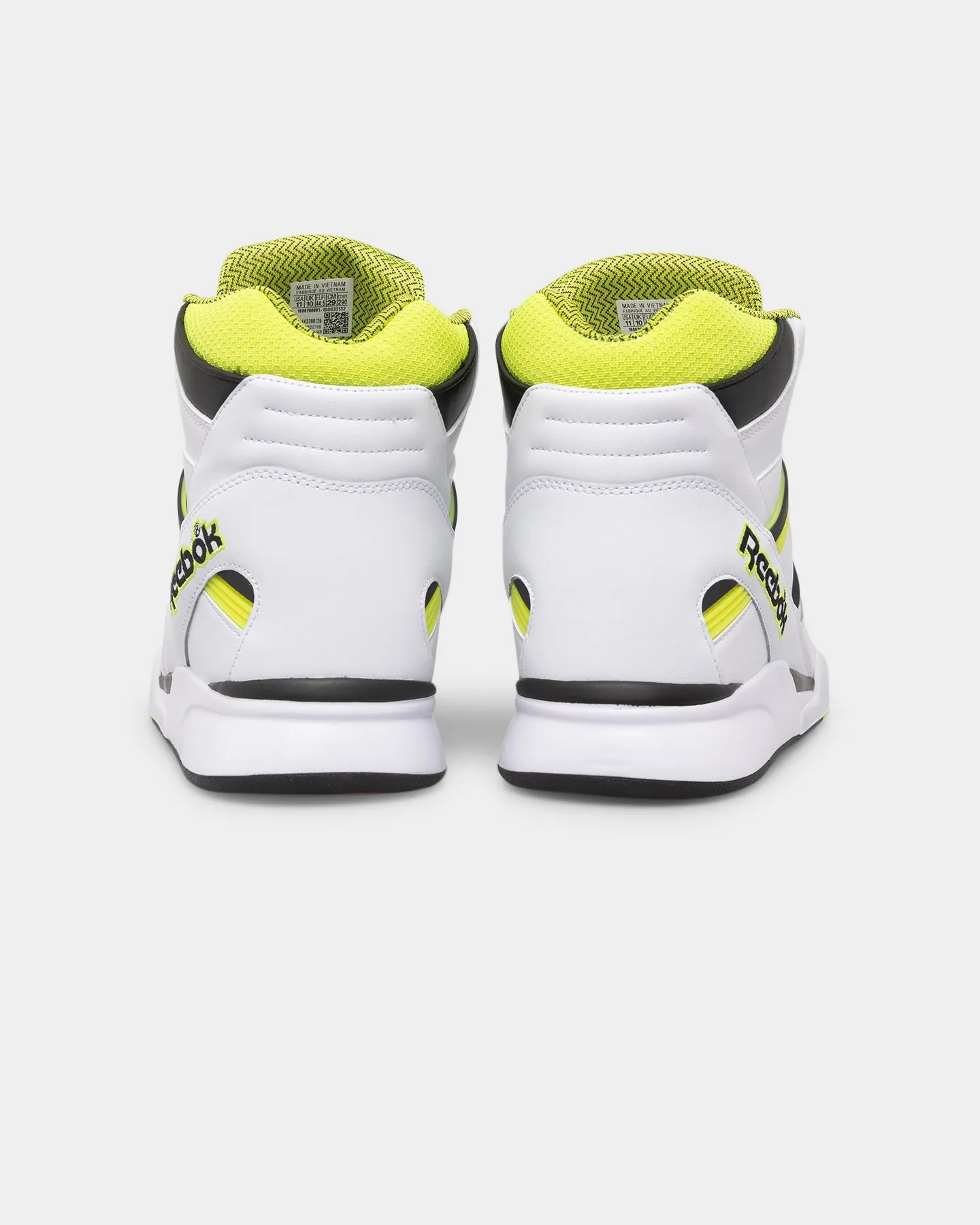 Reebok Pump Twilight Zone "Solar Acid Yellow" Footwear White/Solar Acid Yellow acceptable