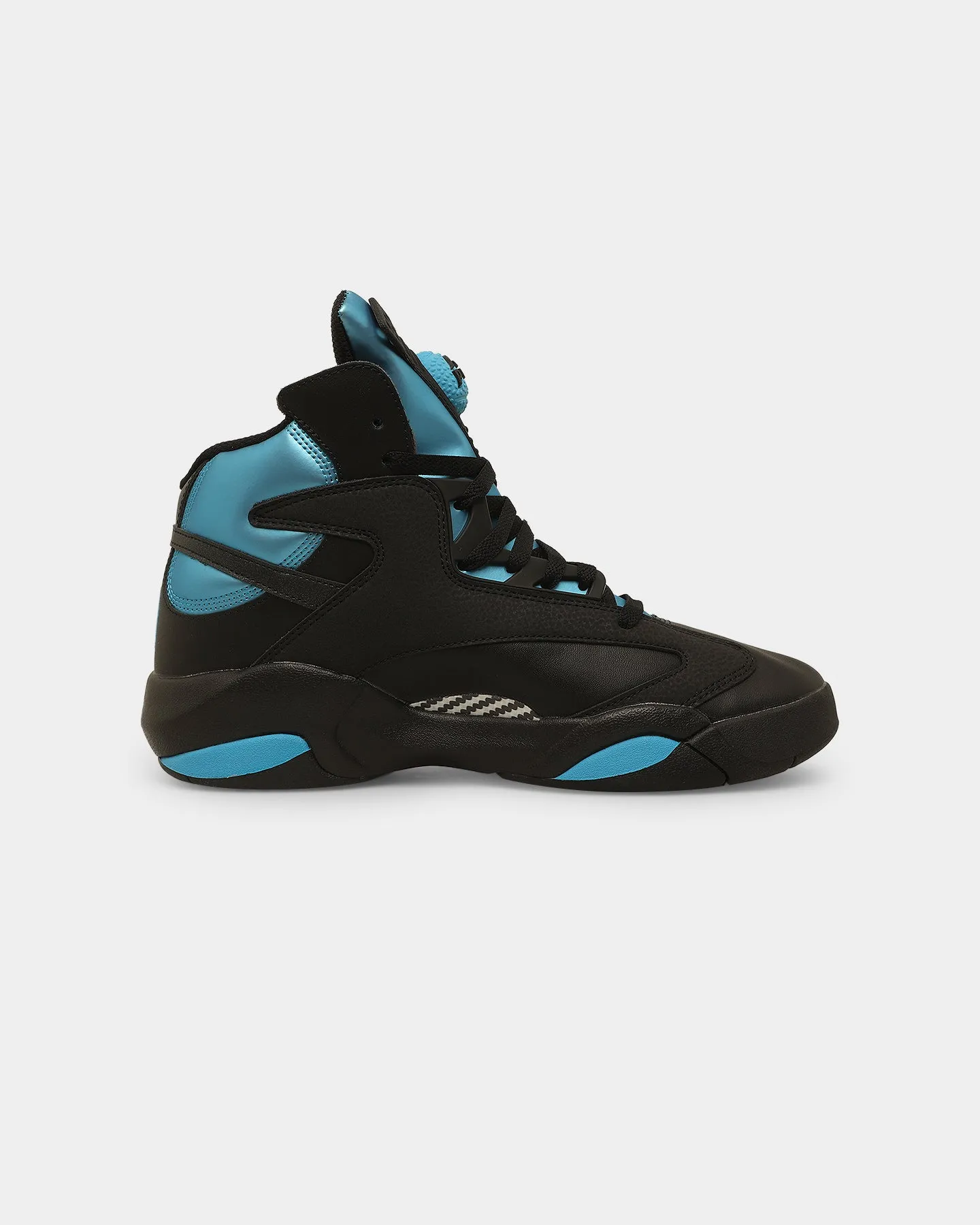 Comfortable fit highest Reebok Shaq Attack Core Black/Azure